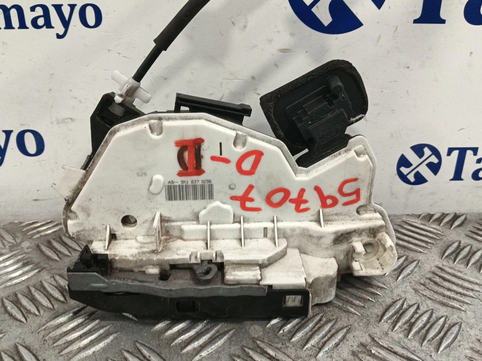 Cerradura Puerta Delantera Izquierda para Volkswagen Golf Vi (5K1)