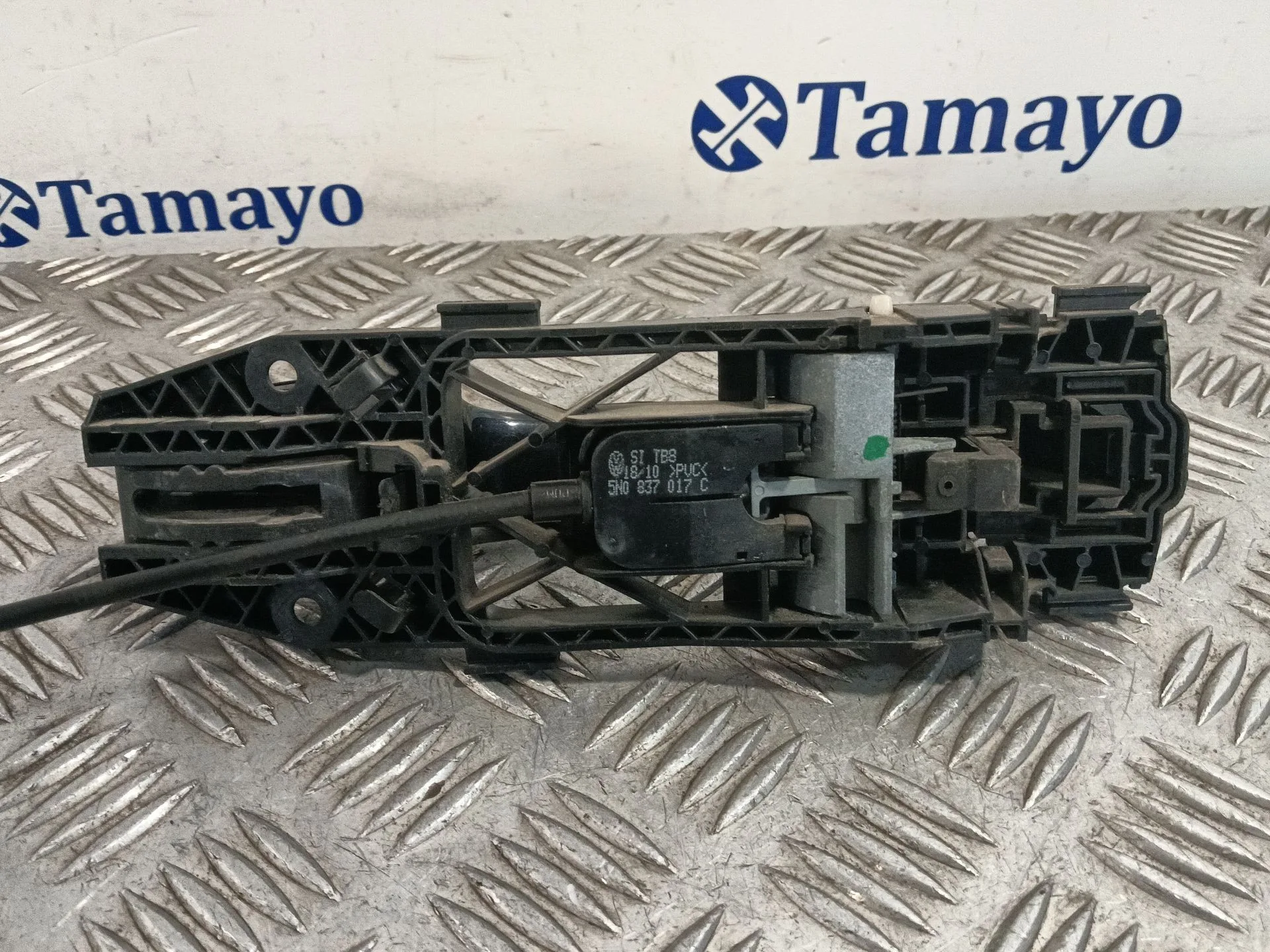 Maneta Exterior Delantera Derecha para Volkswagen Golf Vi (5K1)
