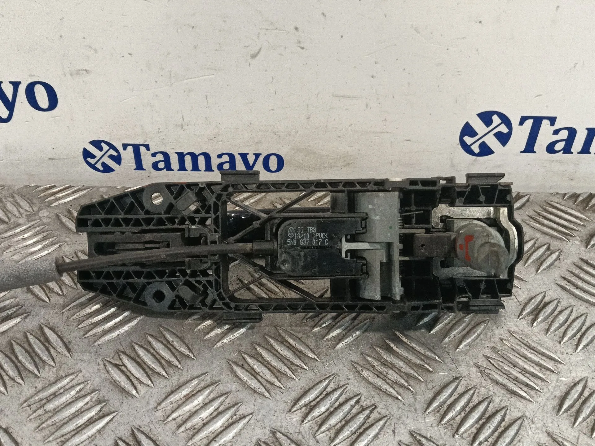 Maneta Exterior Delantera Izquierda para Volkswagen Golf Vi (5K1)