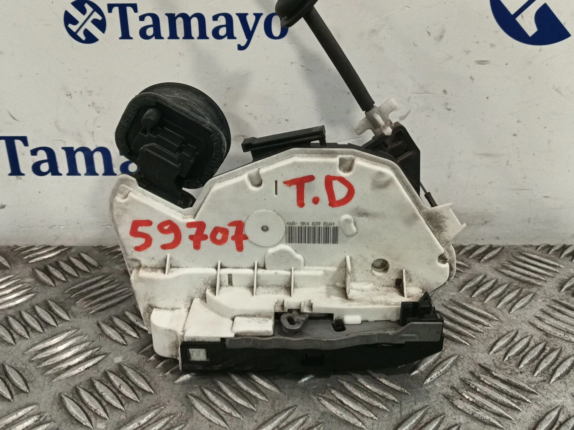 Cerradura Puerta Trasera Derecha para Volkswagen Golf Vi (5K1)