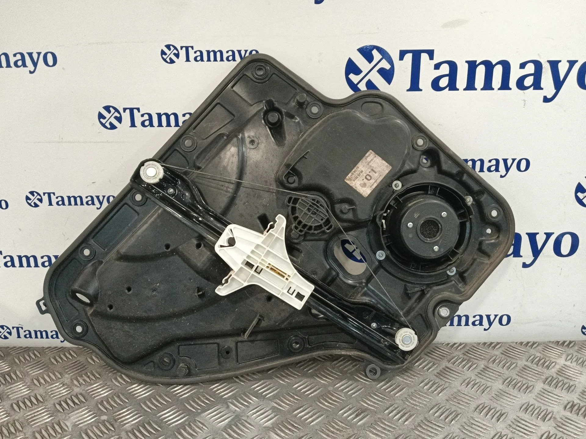 Elevalunas Trasero Derecho para Volkswagen Golf Vi (5K1)