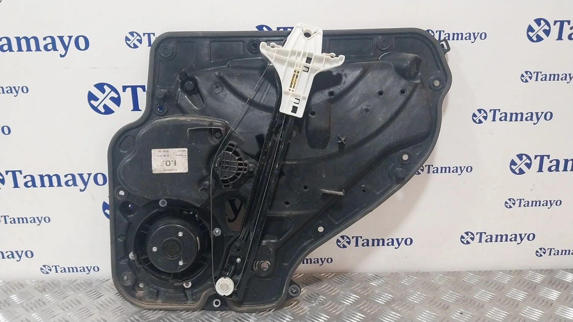 Elevalunas Trasero Izquierdo para Volkswagen Golf Vi (5K1)
