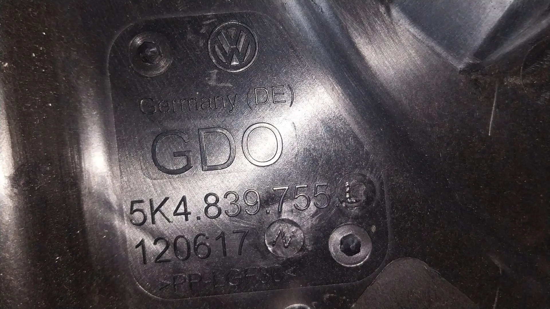 Elevalunas Trasero Izquierdo para Volkswagen Golf Vi (5K1)