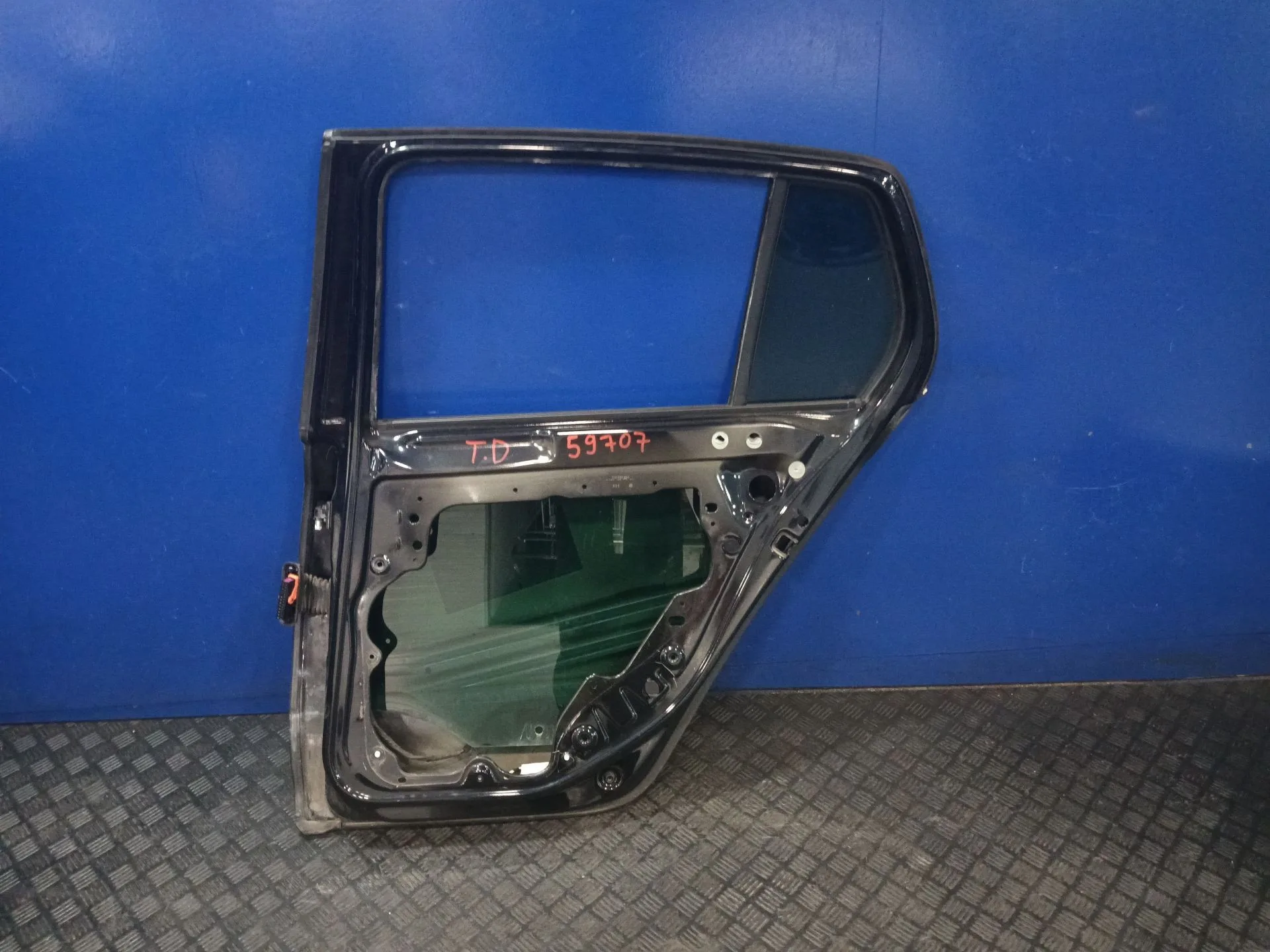 Puerta Trasera Derecha para Volkswagen Golf Vi (5K1)