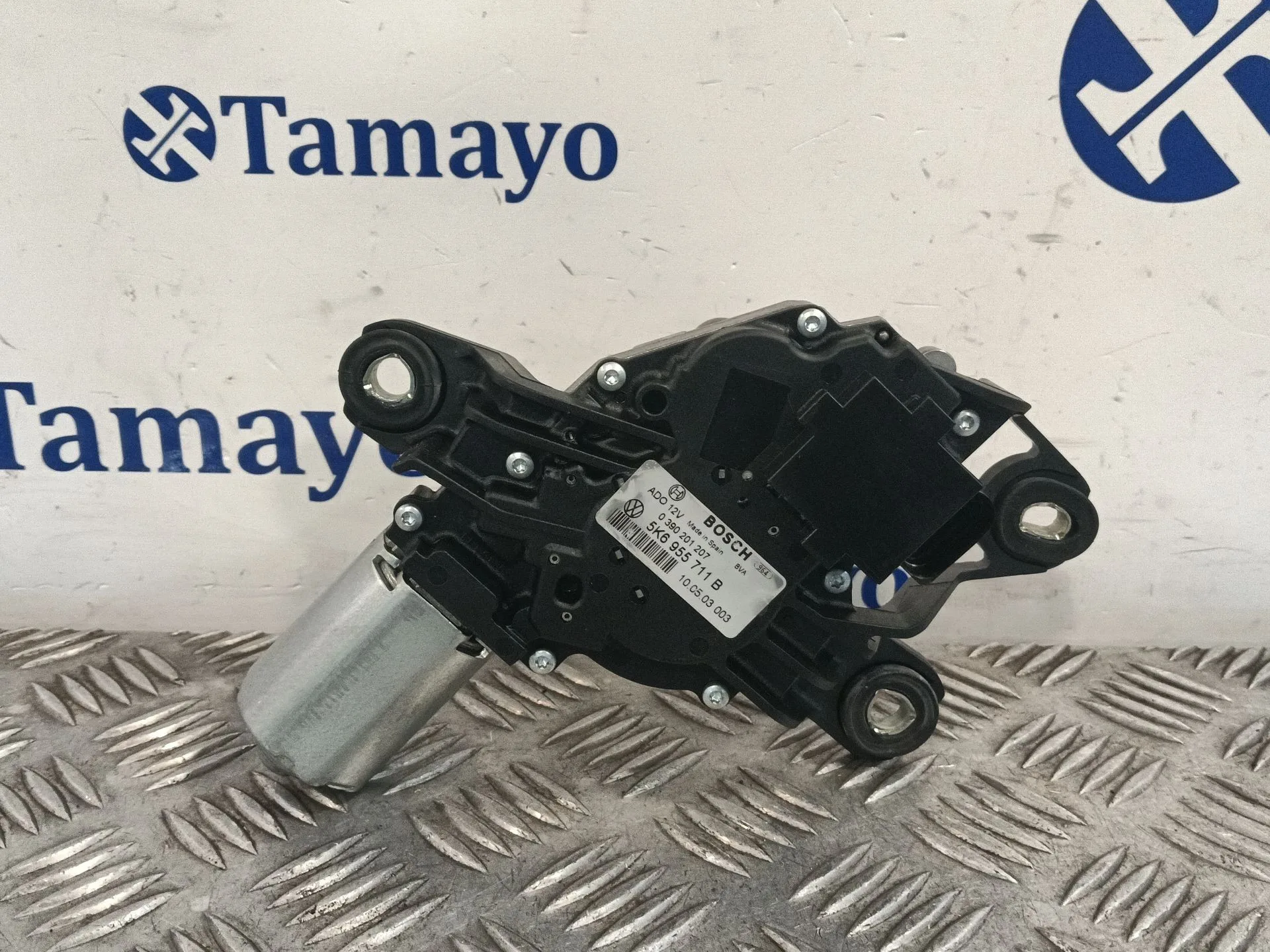 Motor Limpia Trasero para Volkswagen Golf Vi (5K1)