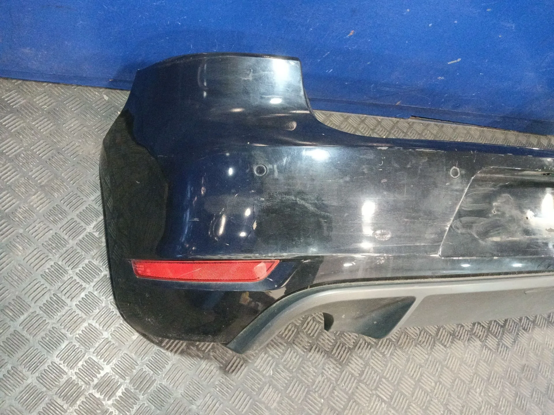 Paragolpes Trasero para Volkswagen Golf Vi (5K1)