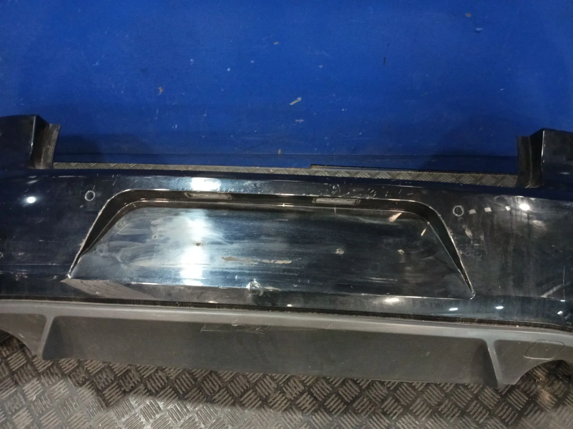 Paragolpes Trasero para Volkswagen Golf Vi (5K1)
