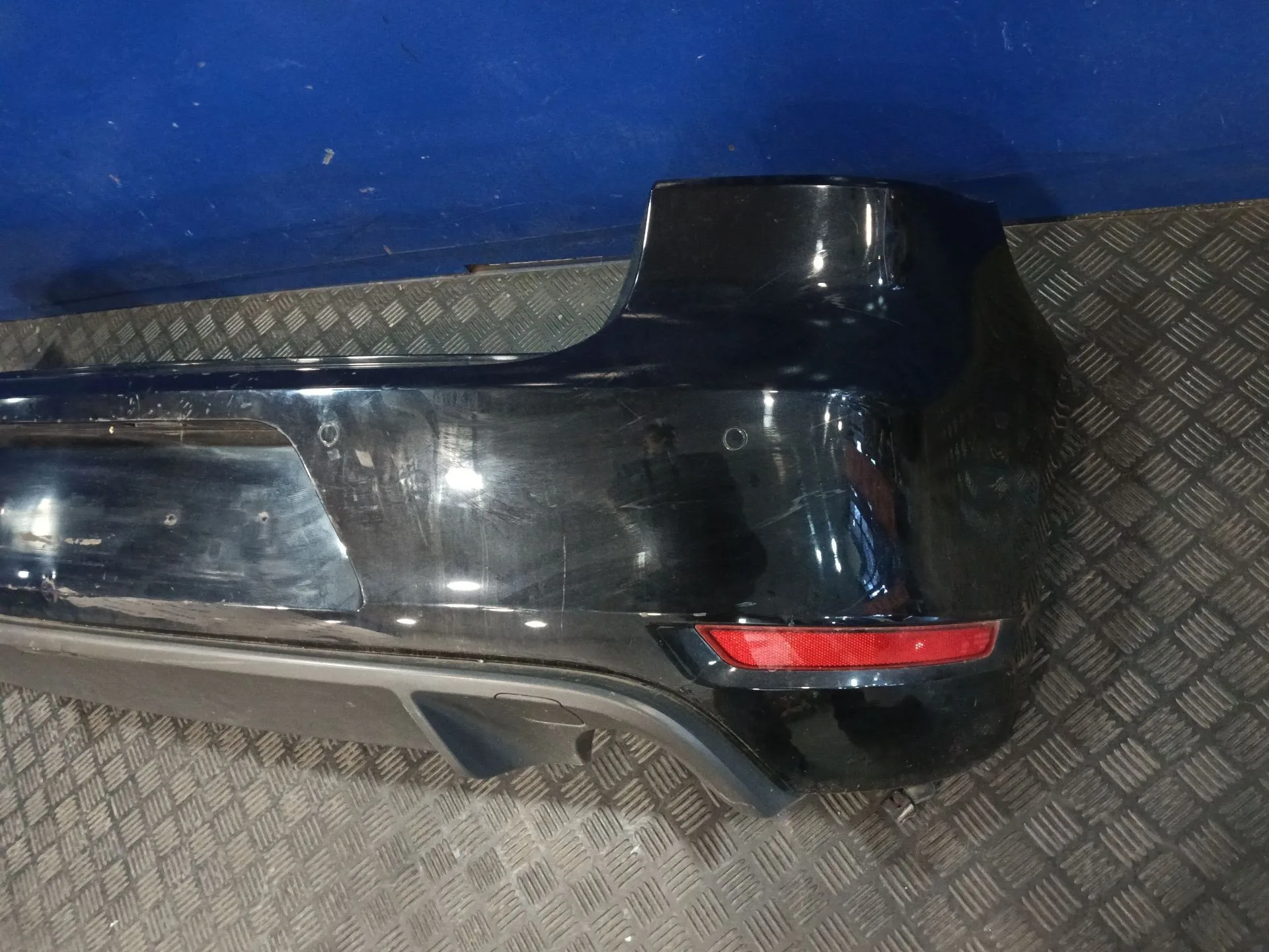 Paragolpes Trasero para Volkswagen Golf Vi (5K1)