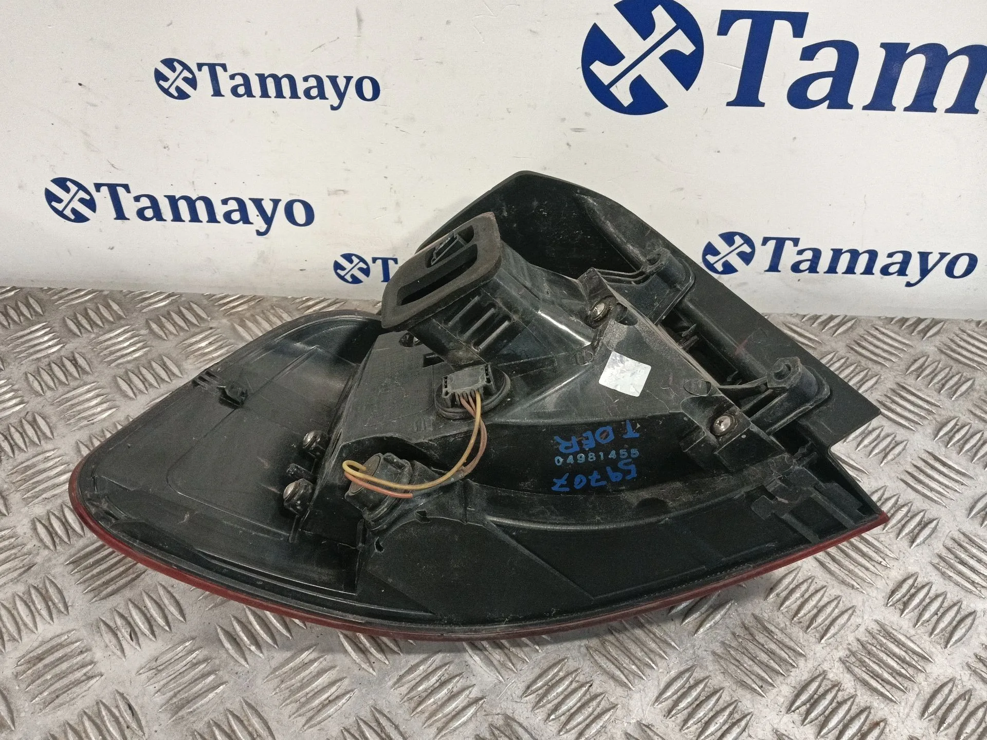 Piloto Trasero Derecho para Volkswagen Golf Vi (5K1)
