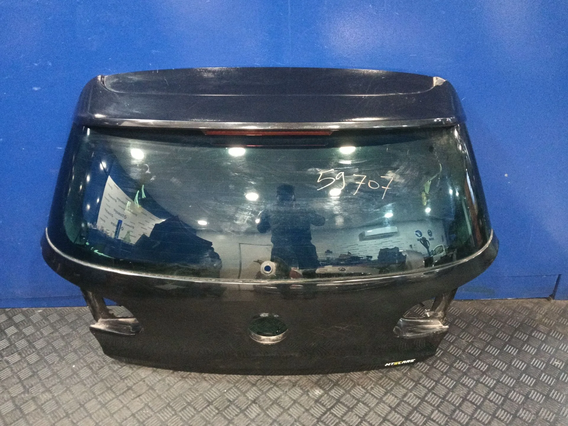 Porton Trasero para Volkswagen Golf Vi (5K1)
