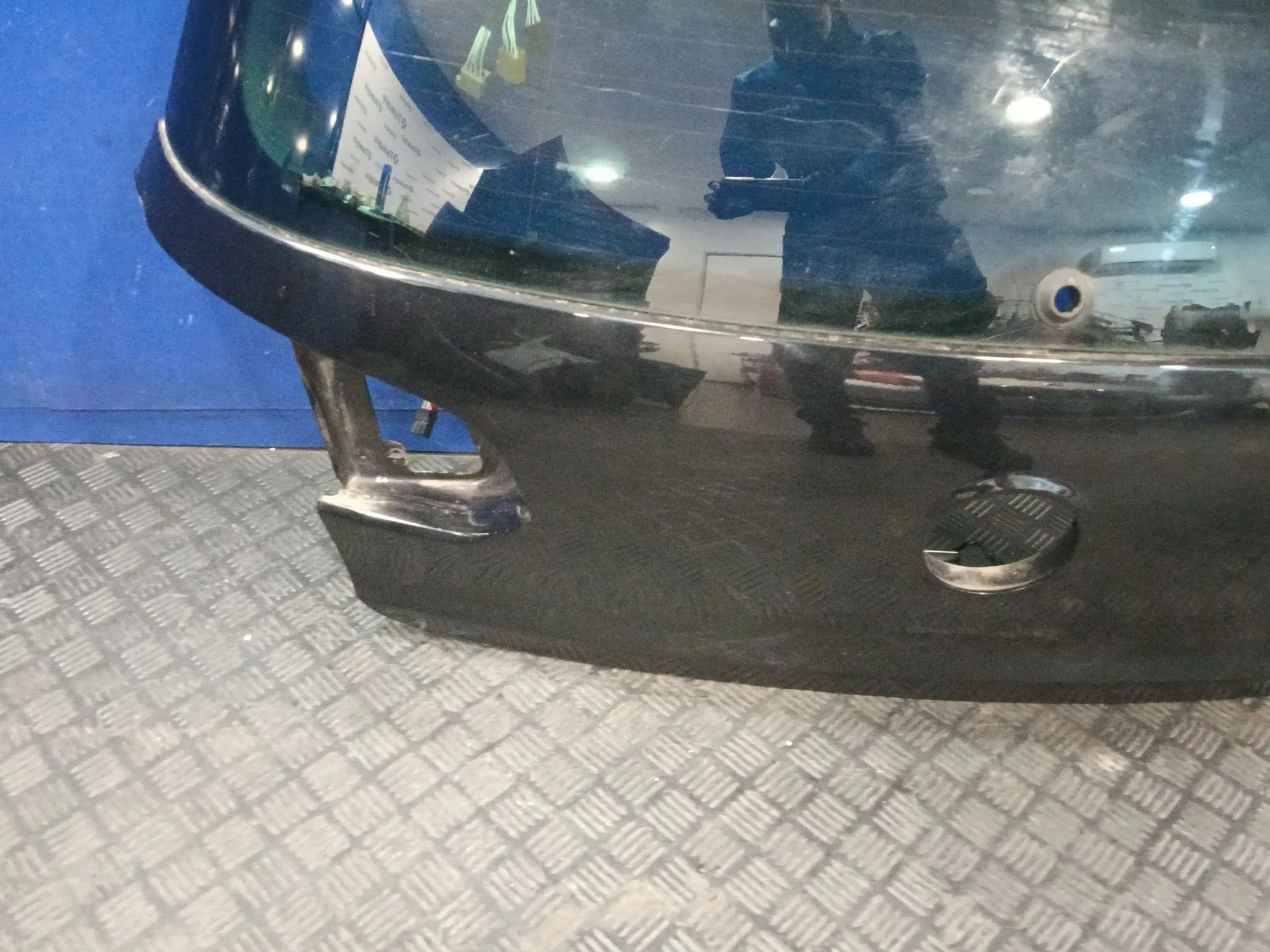 Porton Trasero para Volkswagen Golf Vi (5K1)