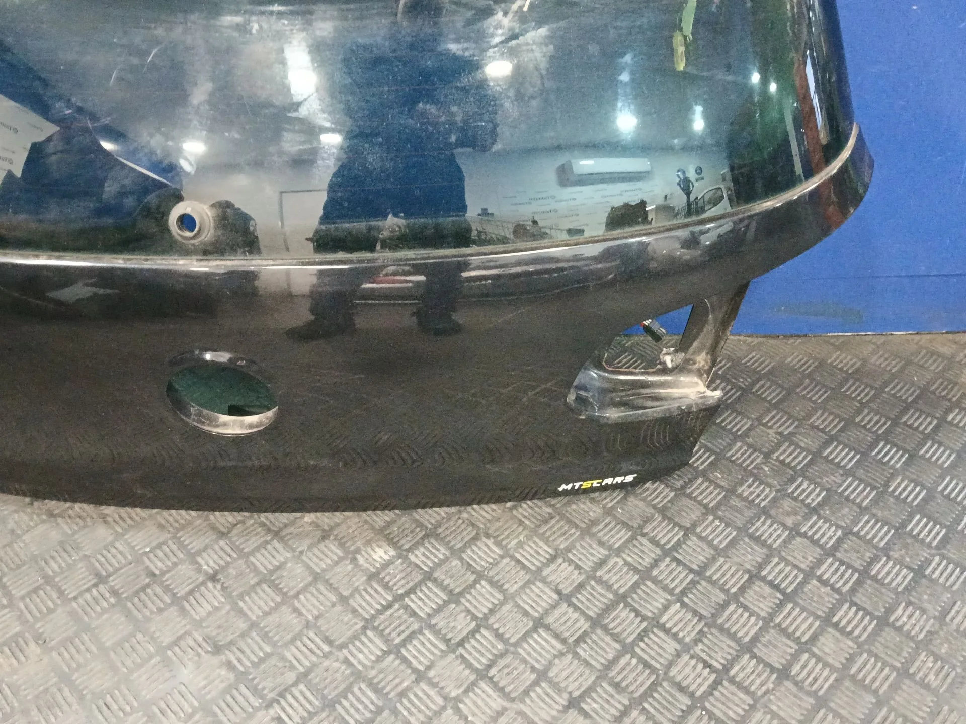 Porton Trasero para Volkswagen Golf Vi (5K1)
