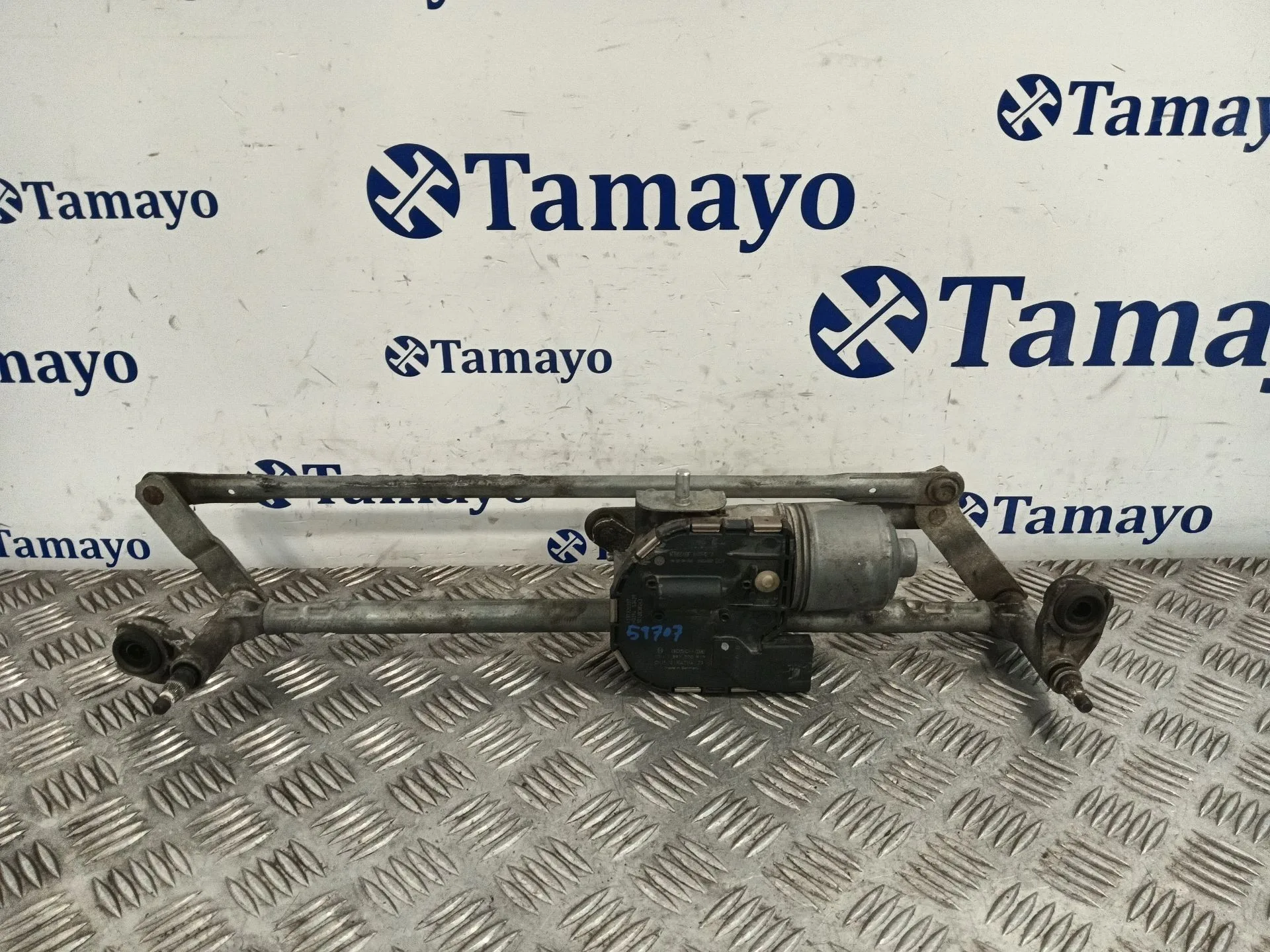 Motor Limpia Delantero para Volkswagen Golf Vi (5K1)