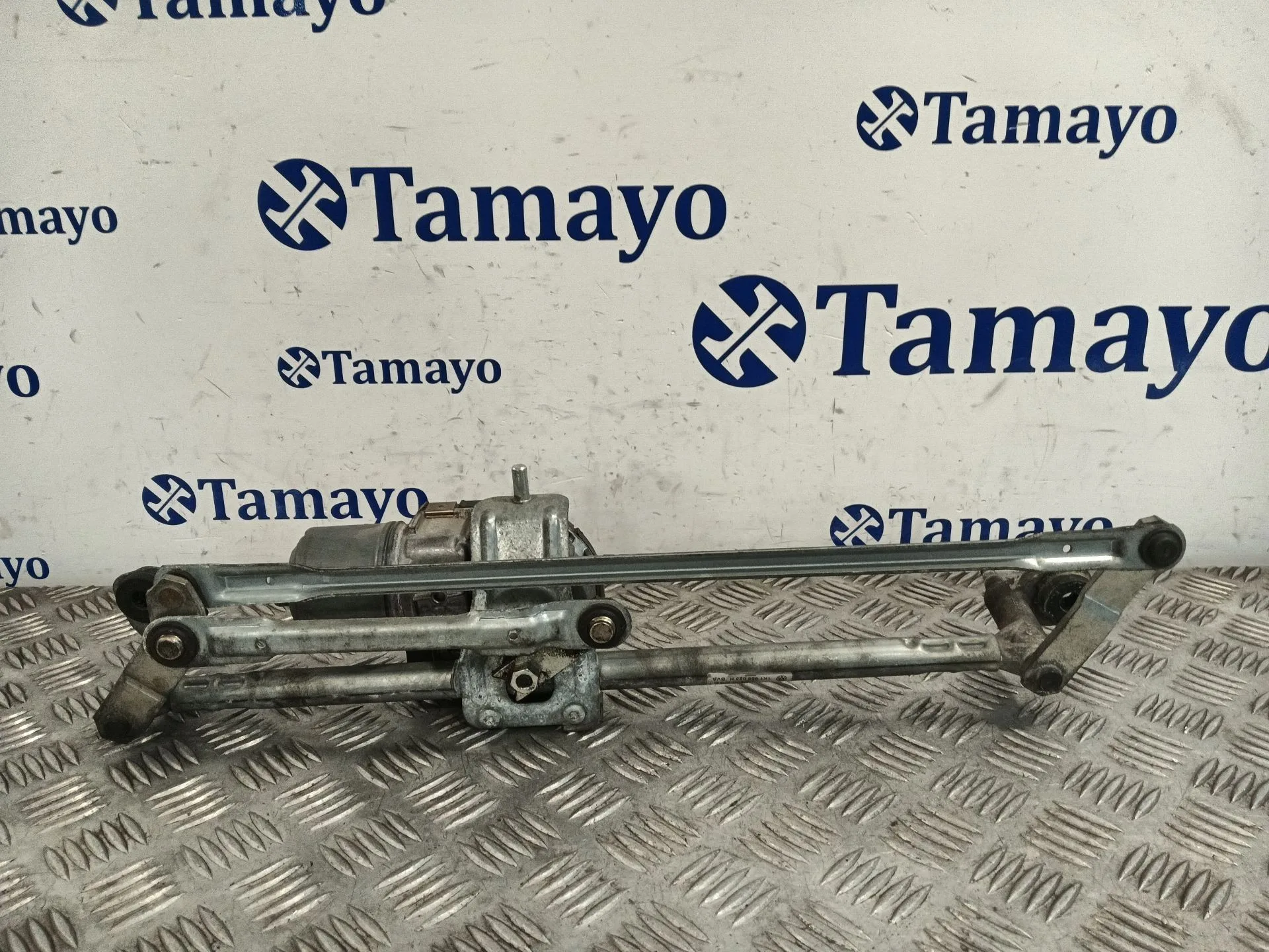 Motor Limpia Delantero para Volkswagen Golf Vi (5K1)
