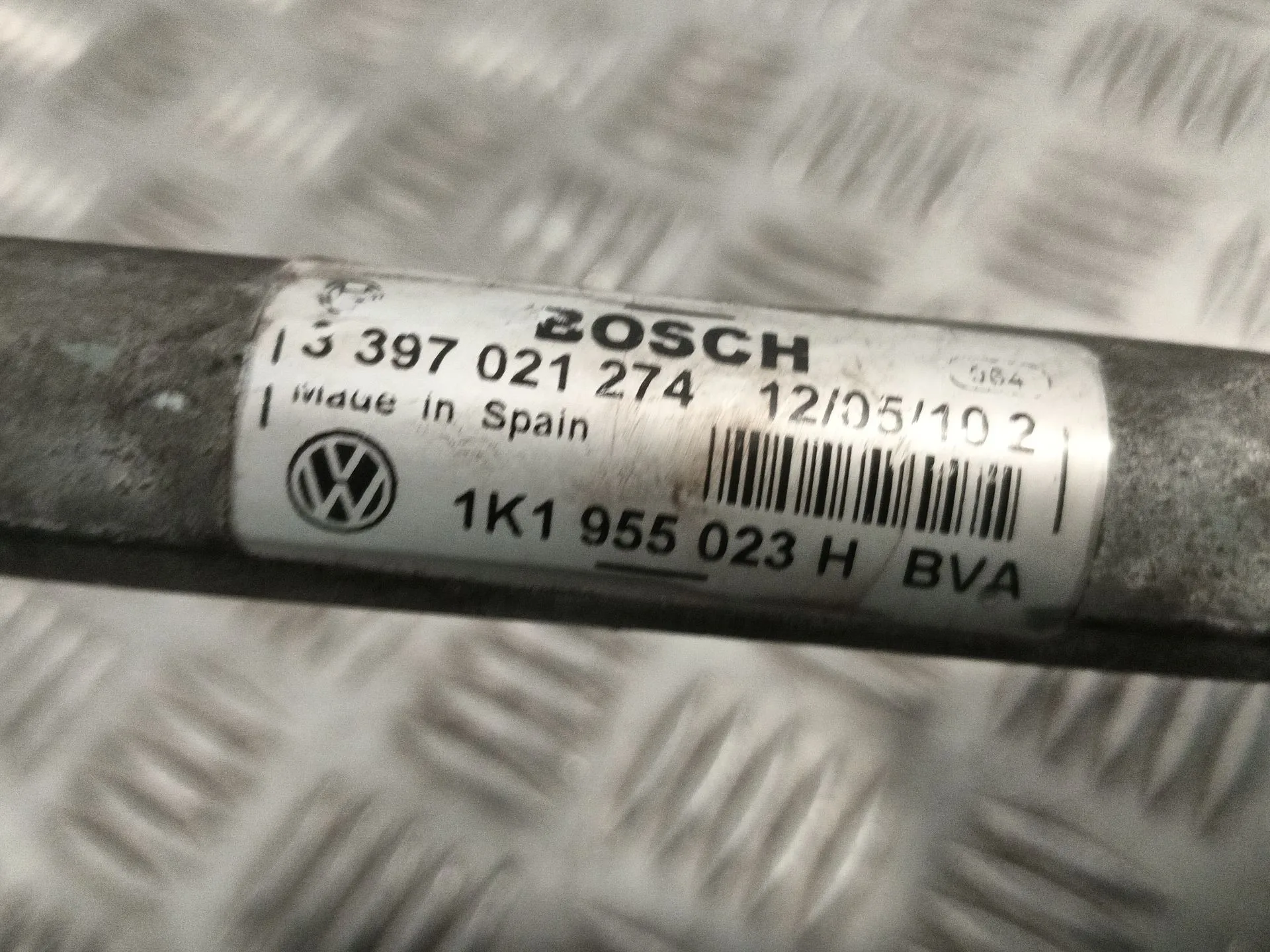 Motor Limpia Delantero para Volkswagen Golf Vi (5K1)