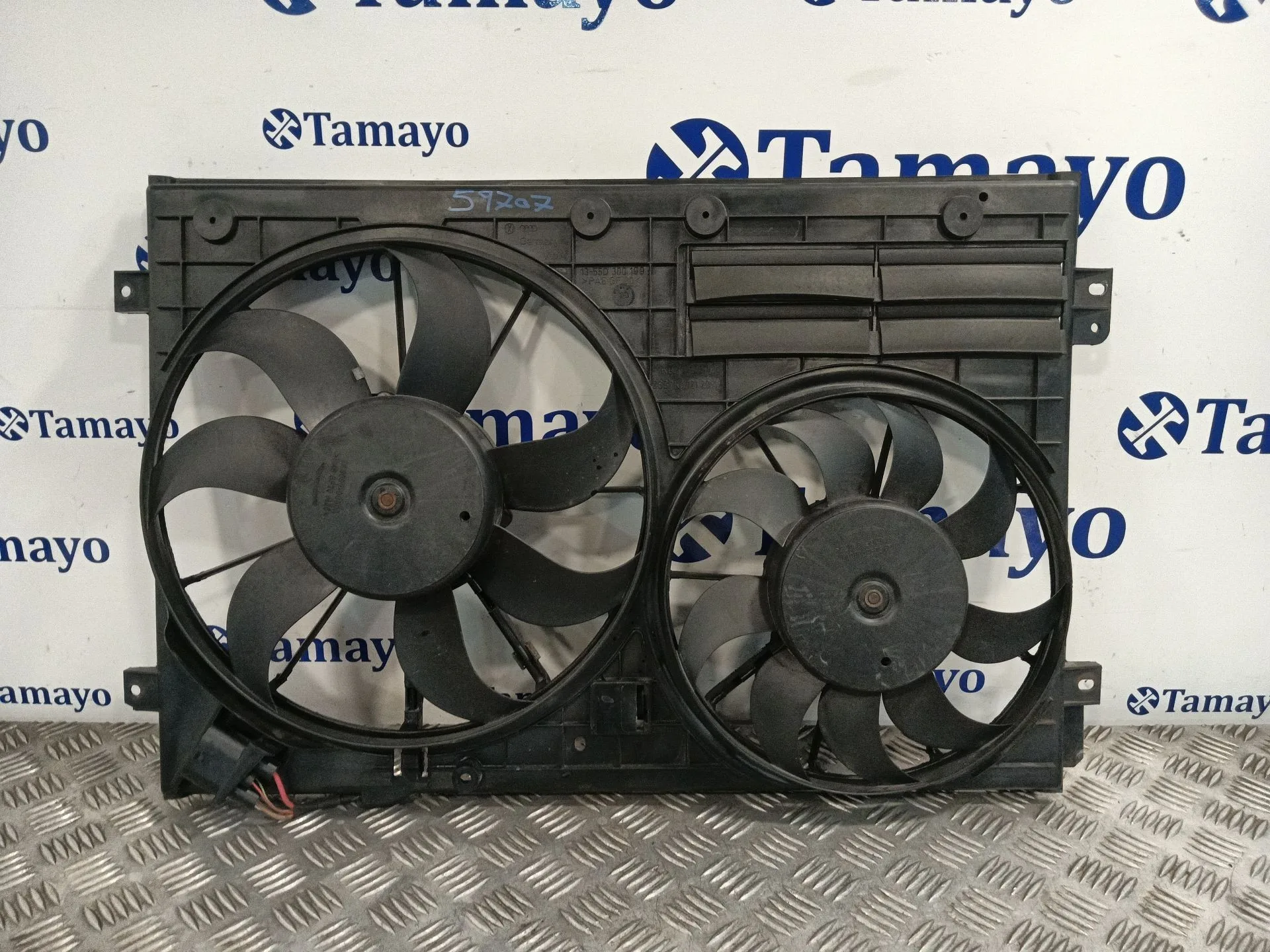 Electroventilador para Volkswagen Golf Vi (5K1)