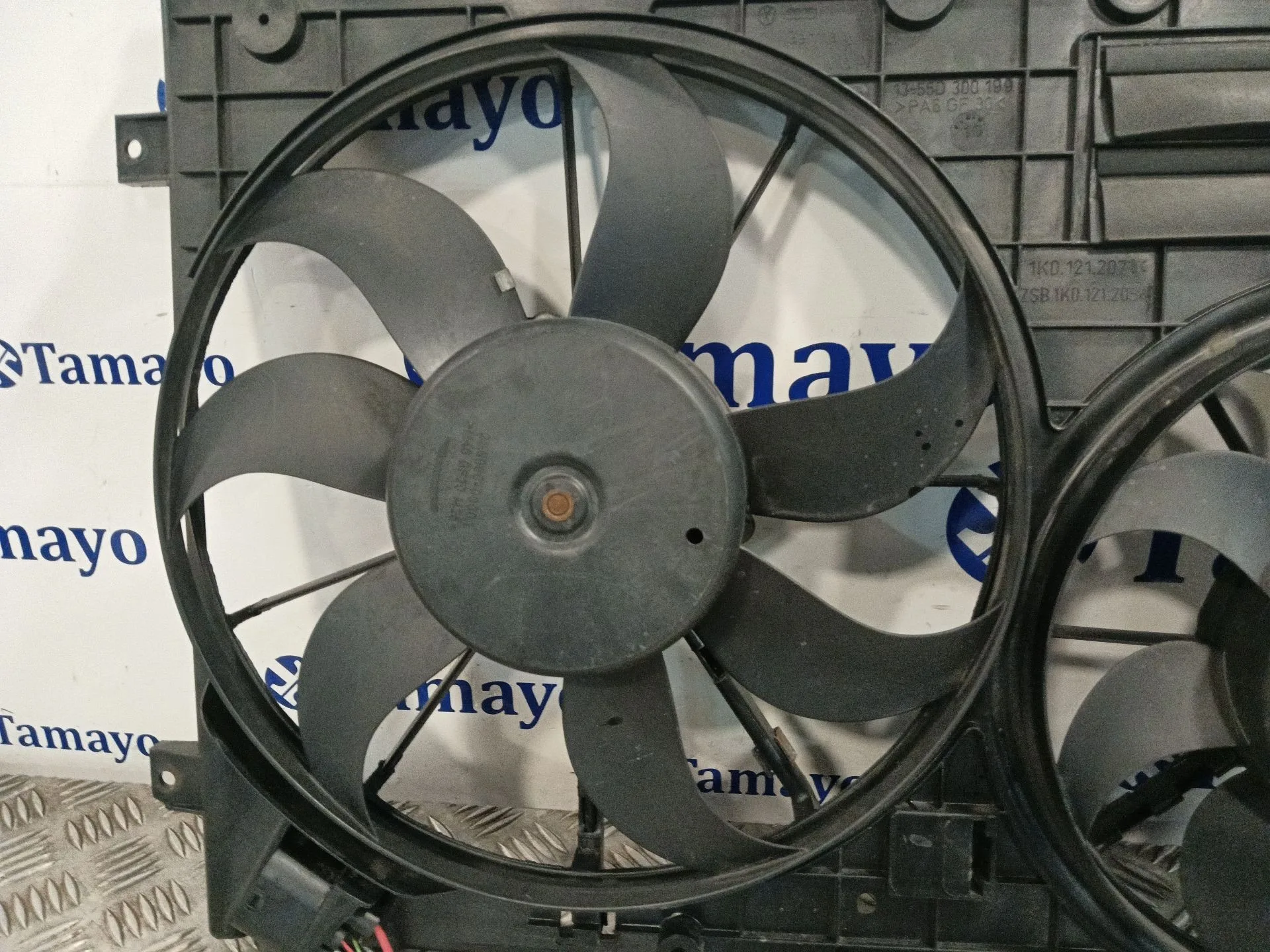 Electroventilador para Volkswagen Golf Vi (5K1)