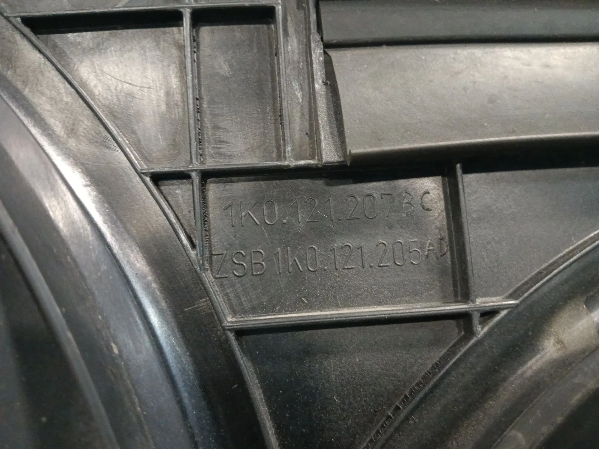 Electroventilador para Volkswagen Golf Vi (5K1)