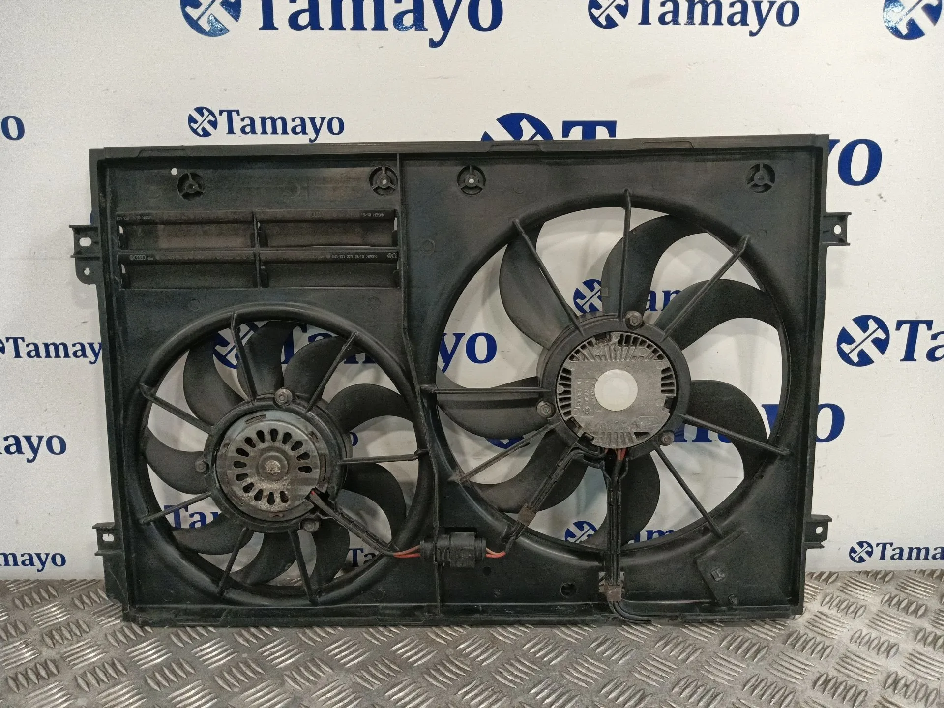 Electroventilador para Volkswagen Golf Vi (5K1)