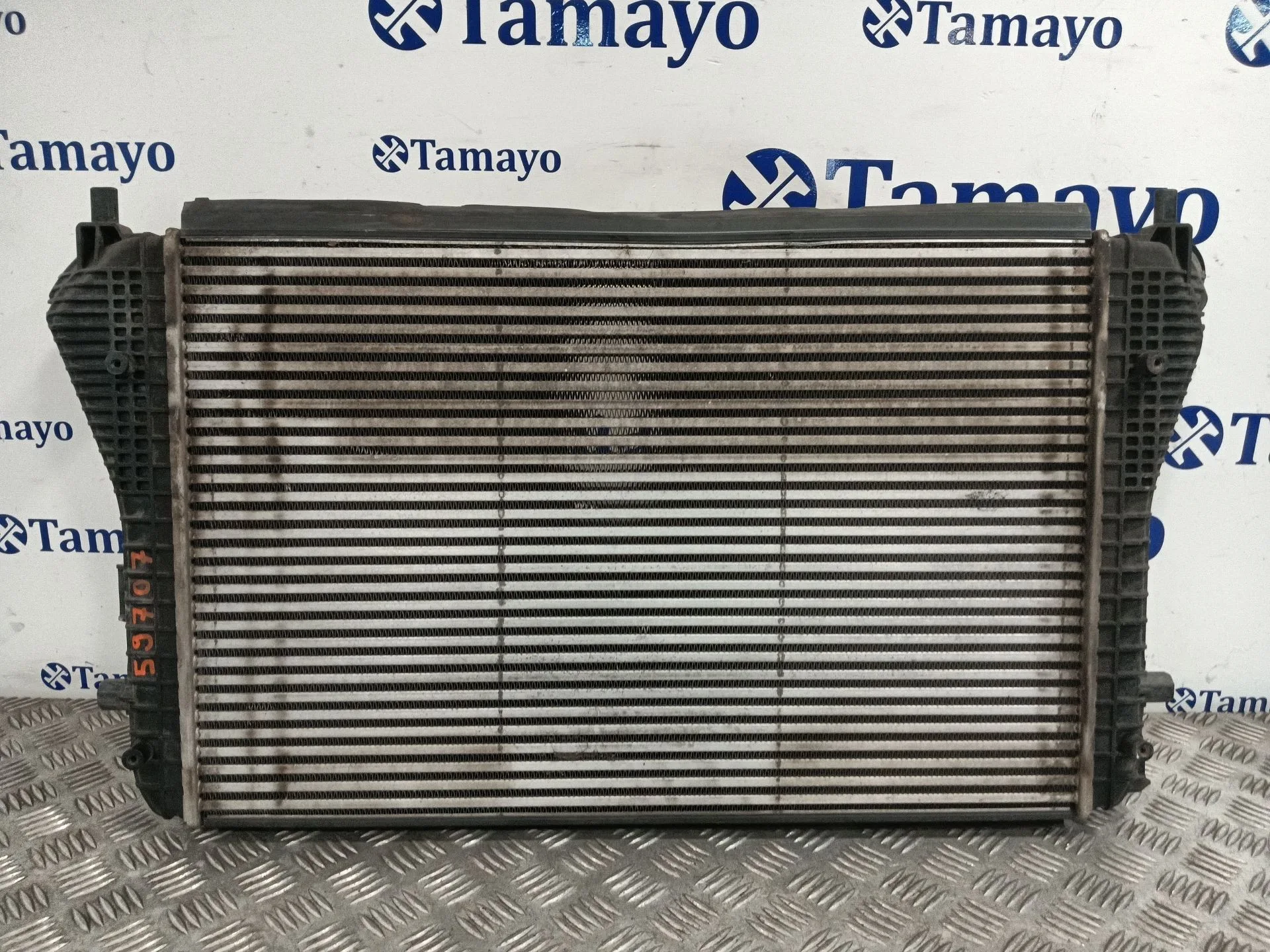 Intercooler para Volkswagen Golf Vi (5K1)