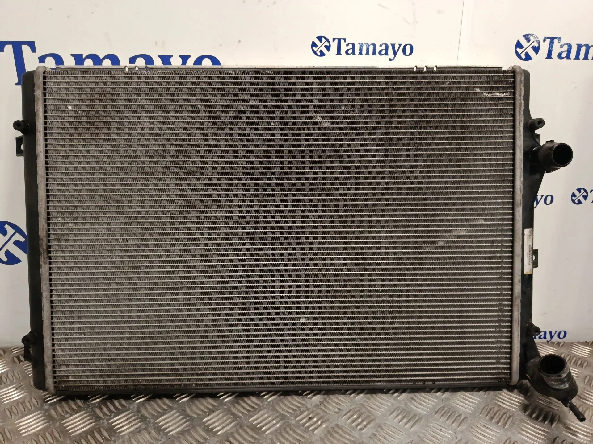 Radiador Agua para Volkswagen Golf Vi (5K1)
