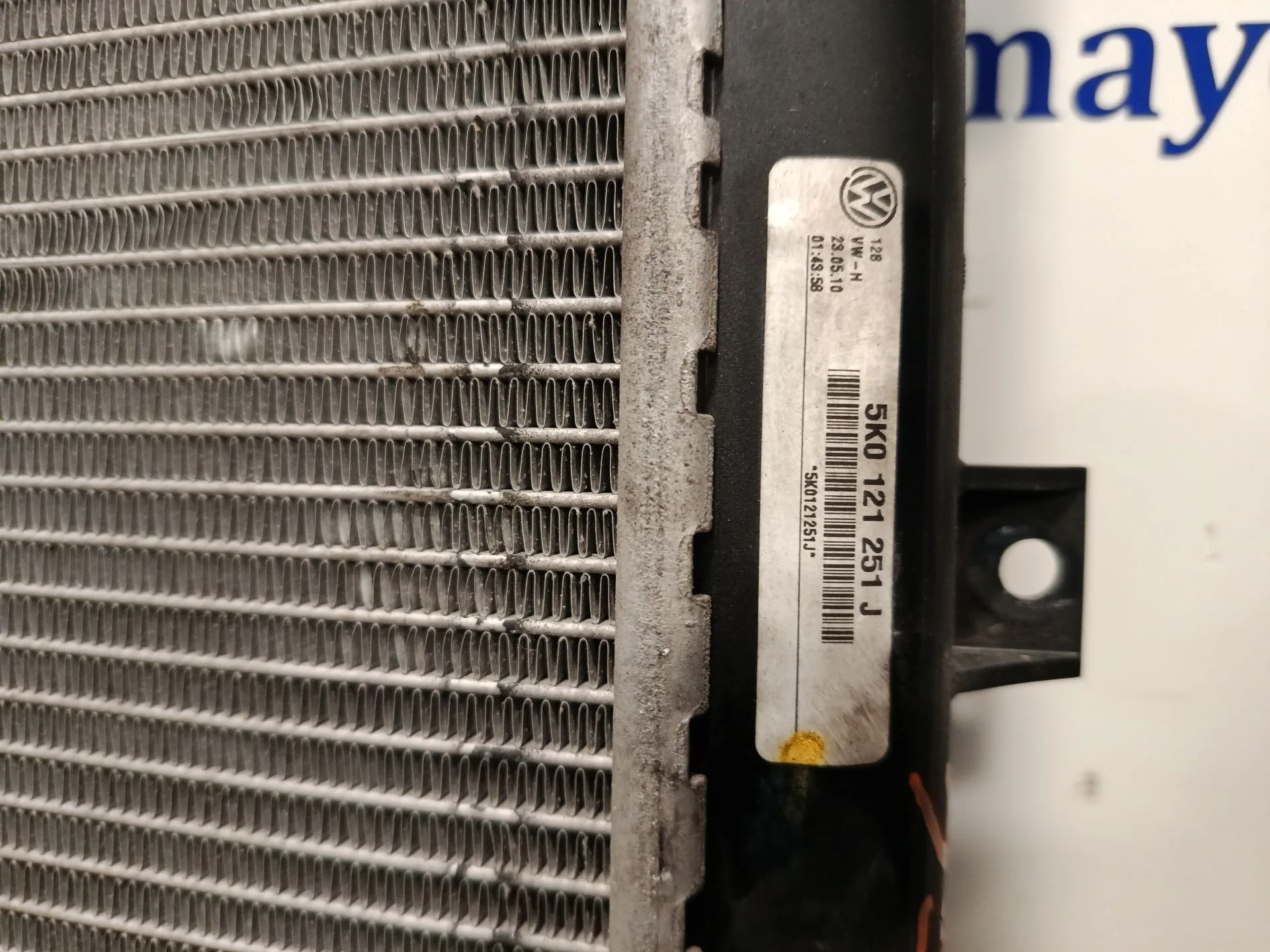 Radiador Agua para Volkswagen Golf Vi (5K1)