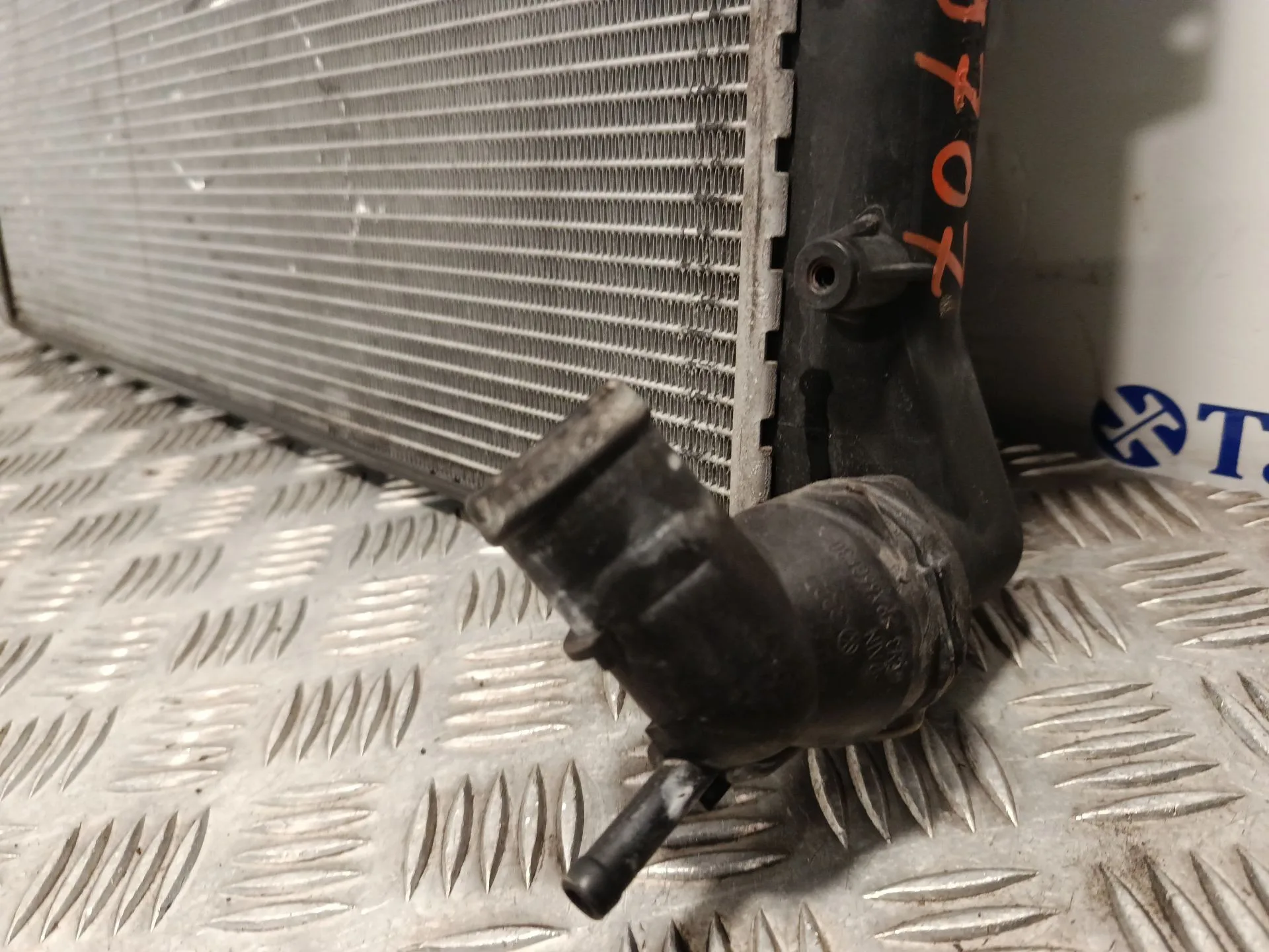 Radiador Agua para Volkswagen Golf Vi (5K1)