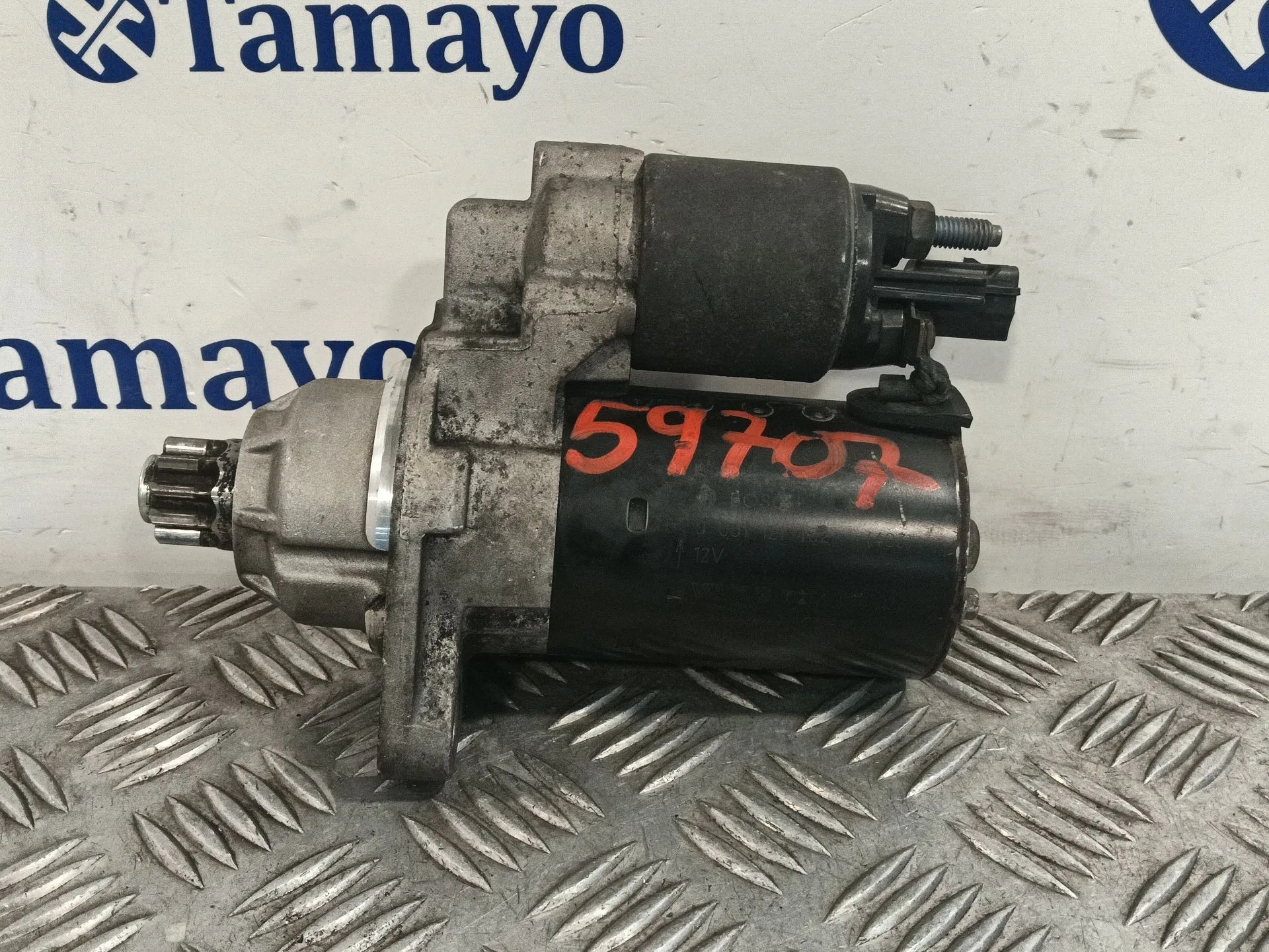 Motor Arranque para Volkswagen Golf Vi (5K1)