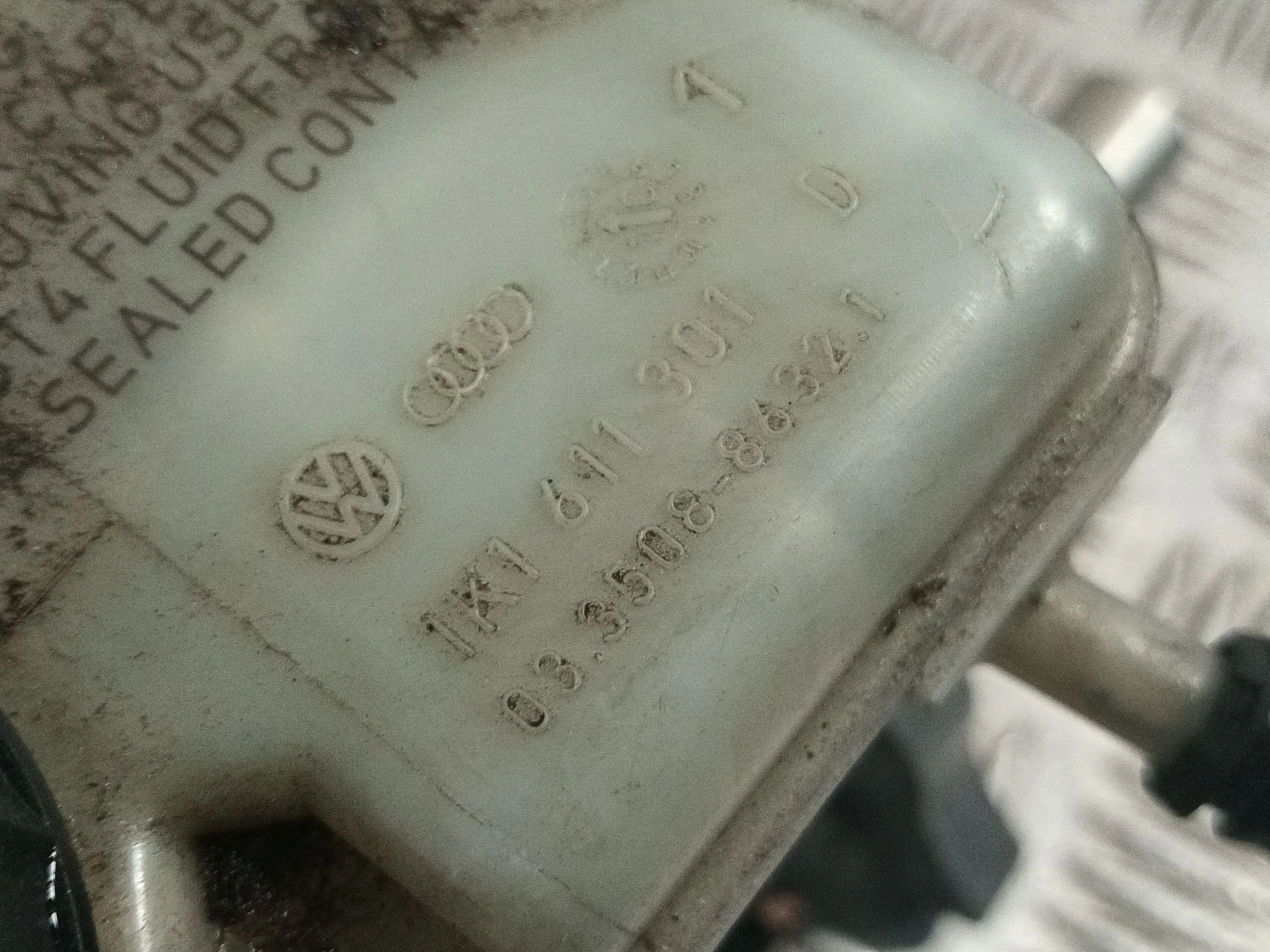 Bomba Freno para Volkswagen Golf Vi (5K1)