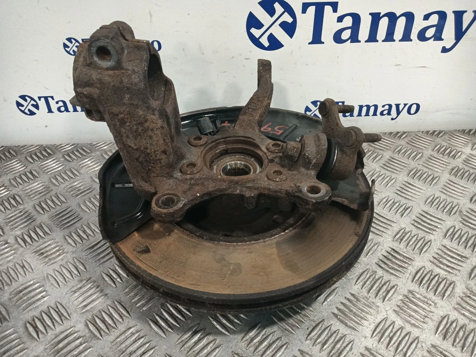 Mangueta Delantera Derecha para Volkswagen Golf Vi (5K1)