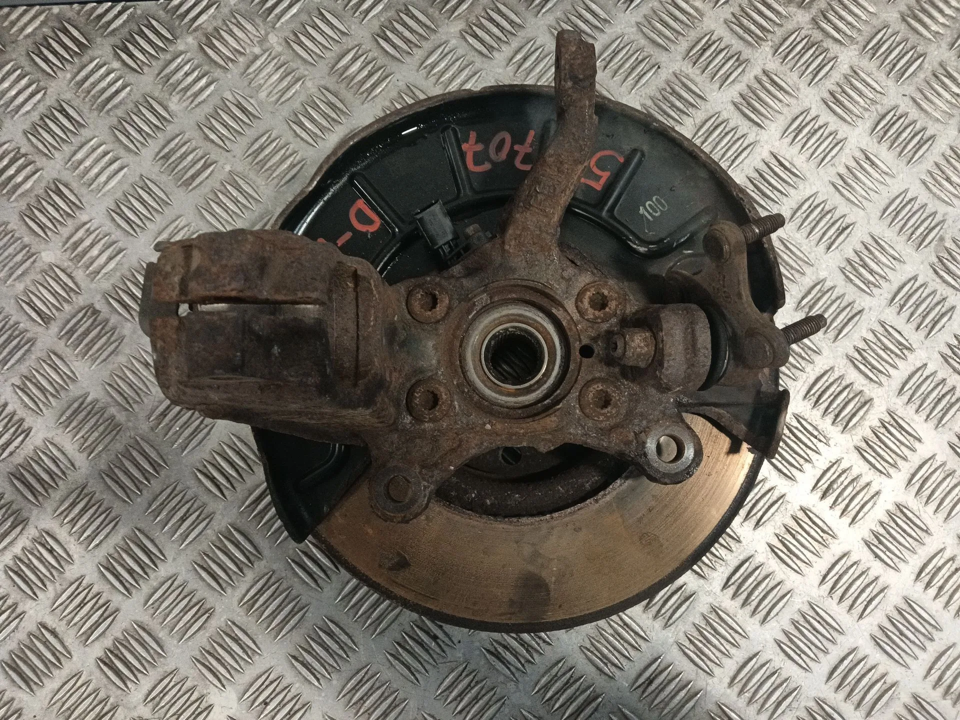 Mangueta Delantera Derecha para Volkswagen Golf Vi (5K1)