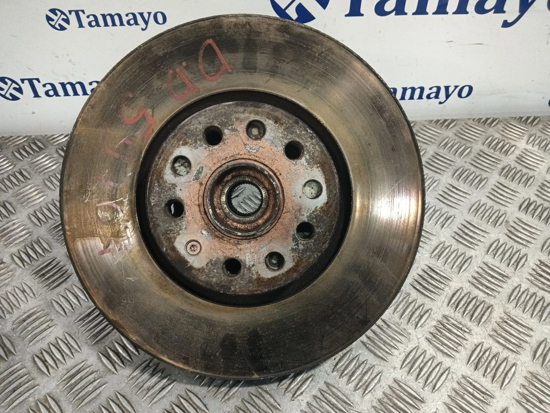 Mangueta Delantera Derecha para Volkswagen Golf Vi (5K1)