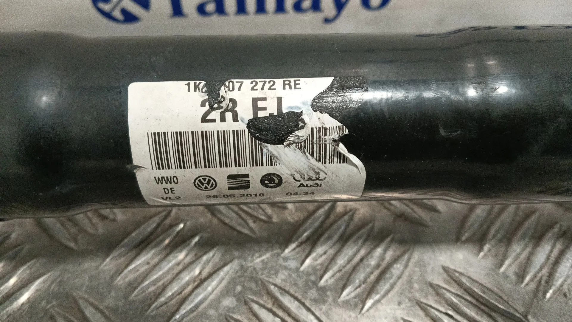 Transmision Delantera Derecha para Volkswagen Golf Vi (5K1)