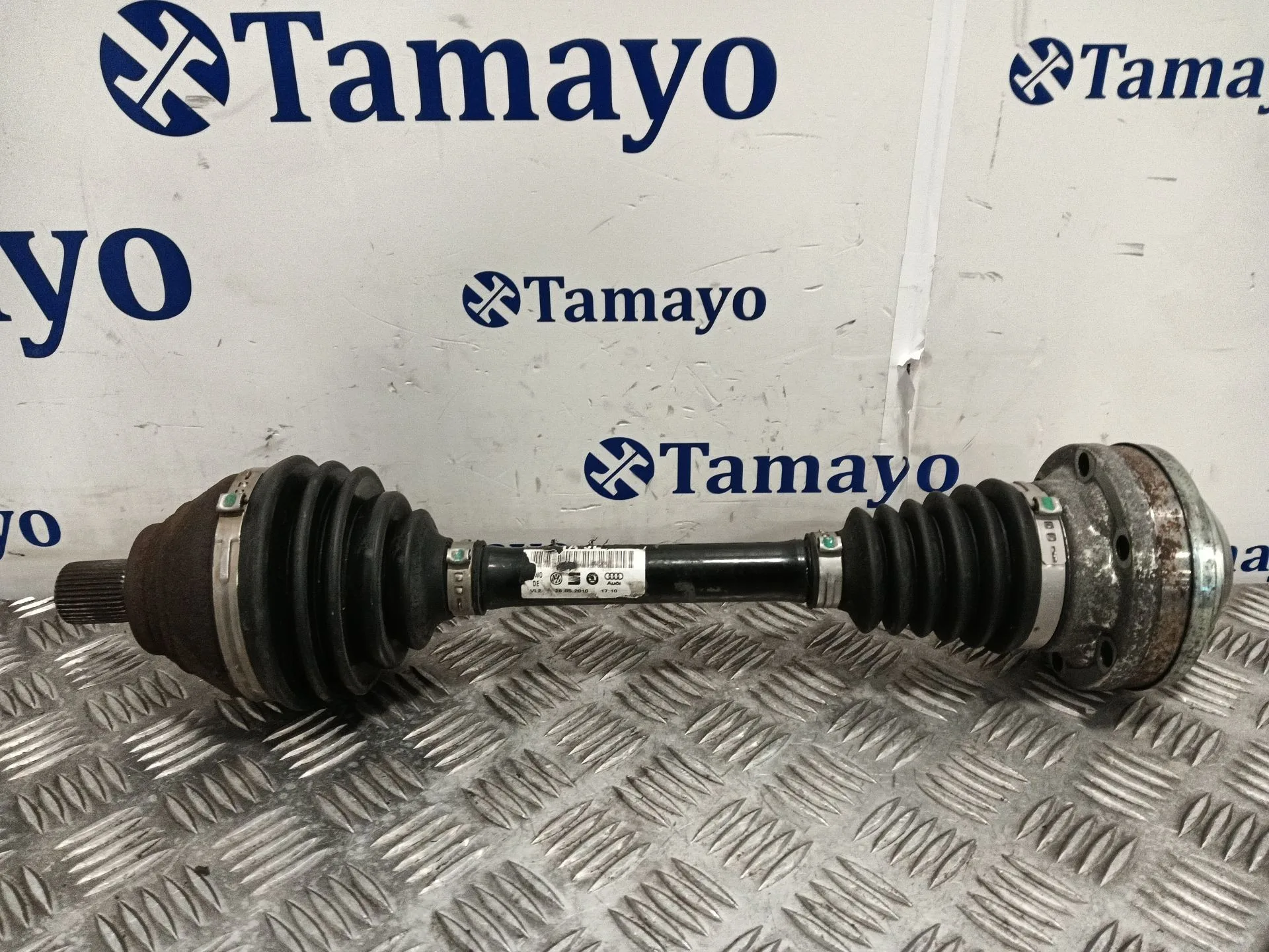 Transmision Delantera Izquierda para Volkswagen Golf Vi (5K1)