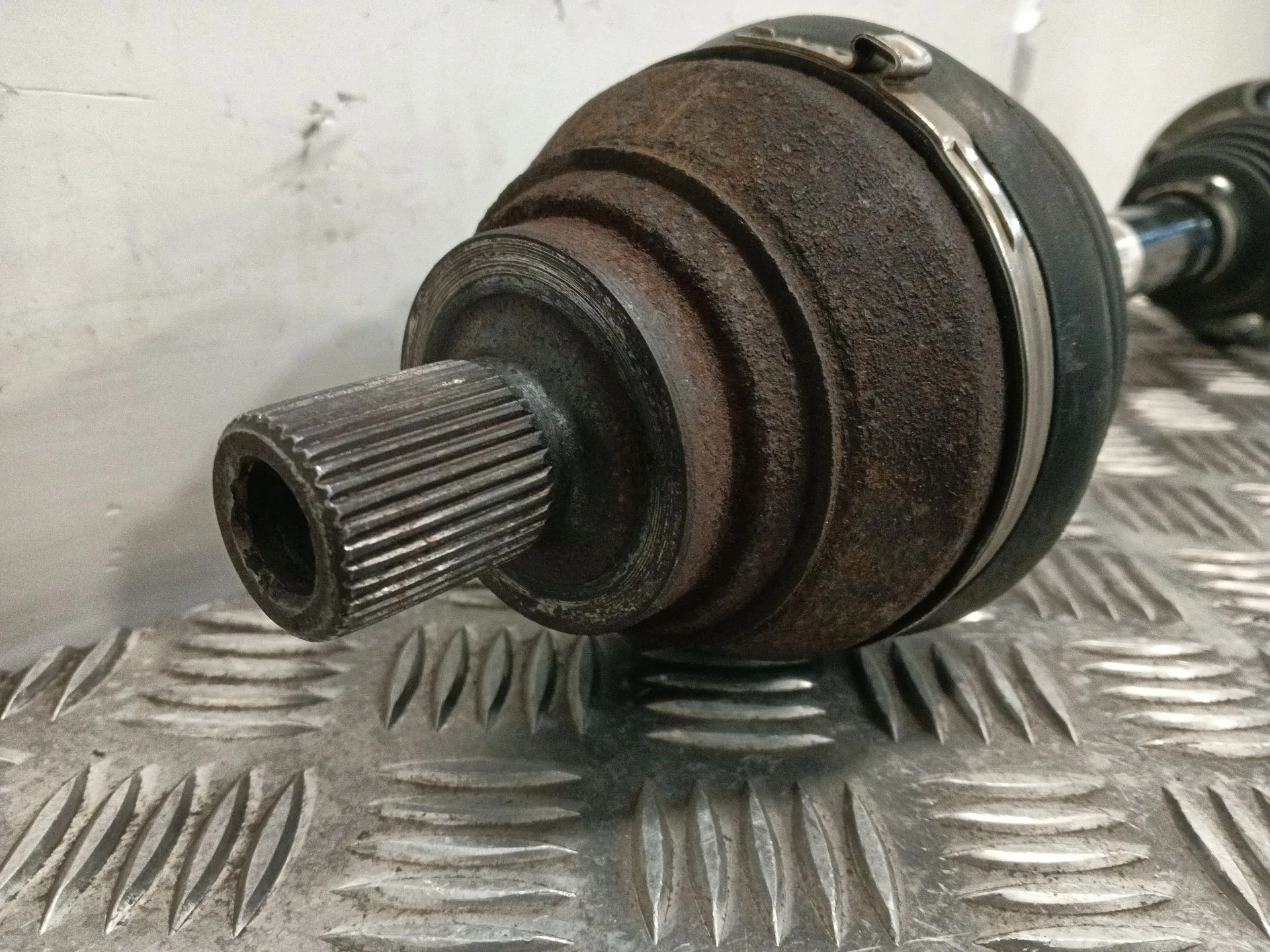 Transmision Delantera Izquierda para Volkswagen Golf Vi (5K1)