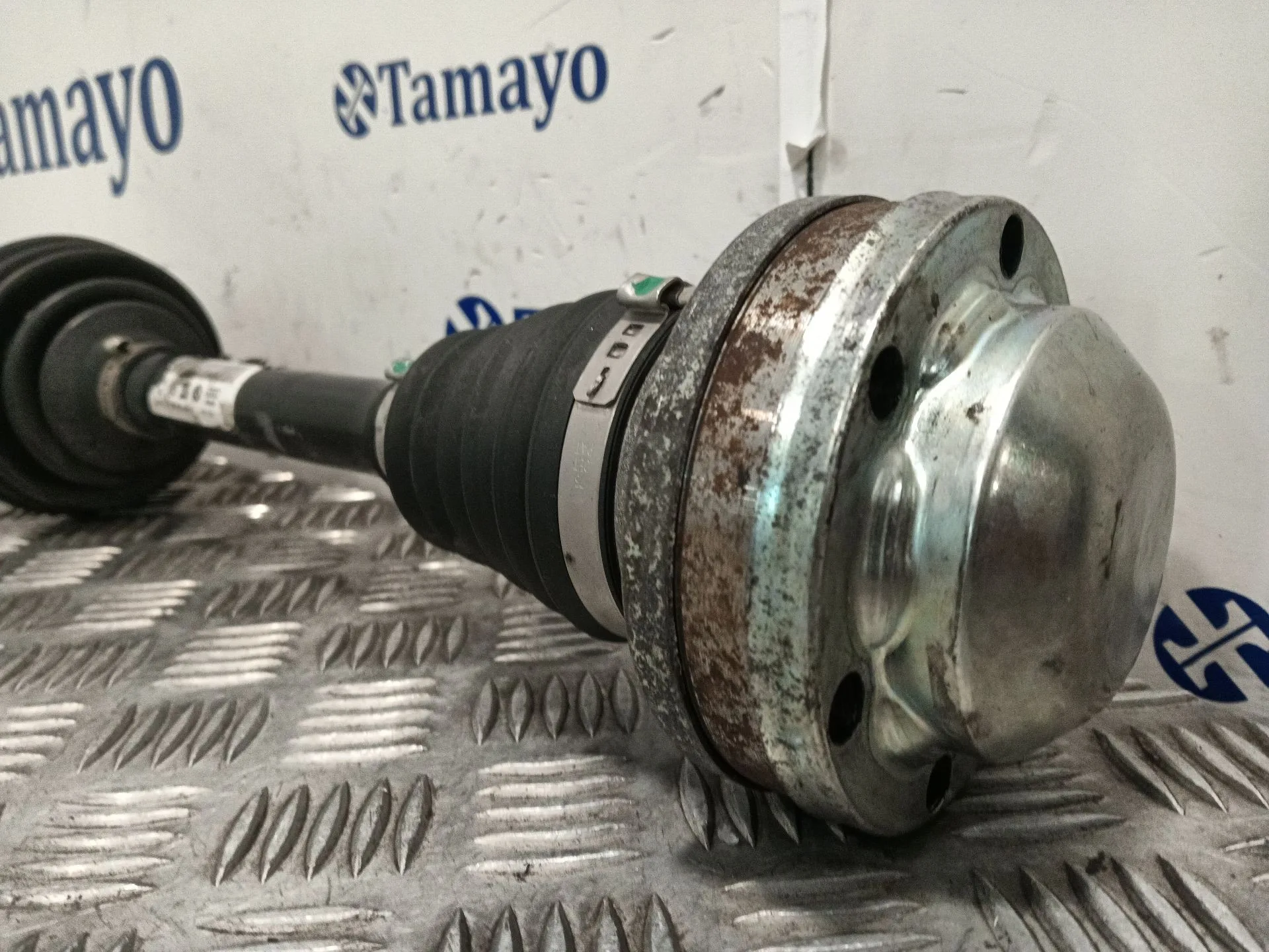Transmision Delantera Izquierda para Volkswagen Golf Vi (5K1)