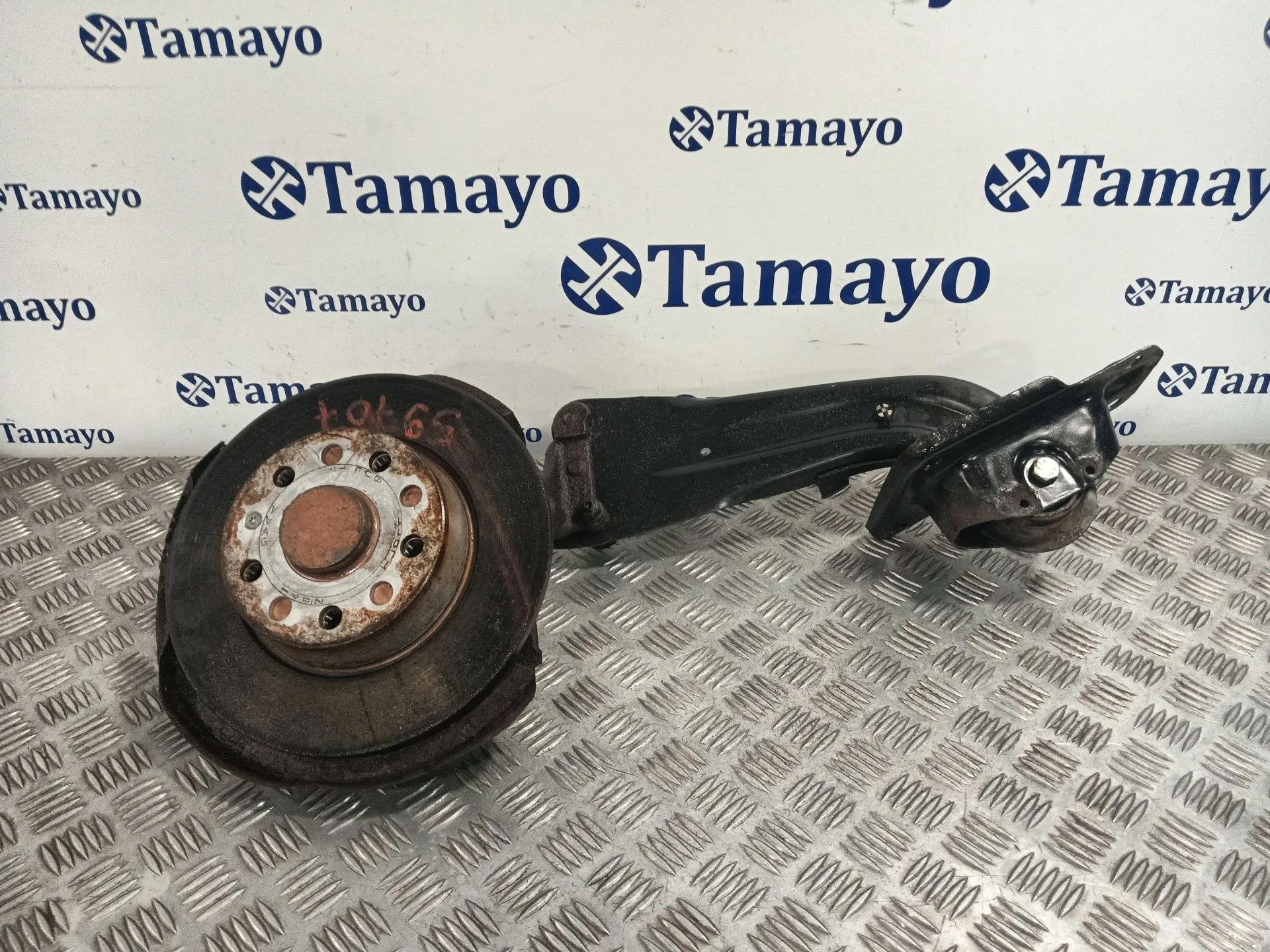 Mangueta Trasera Izquierda para Volkswagen Golf Vi (5K1)