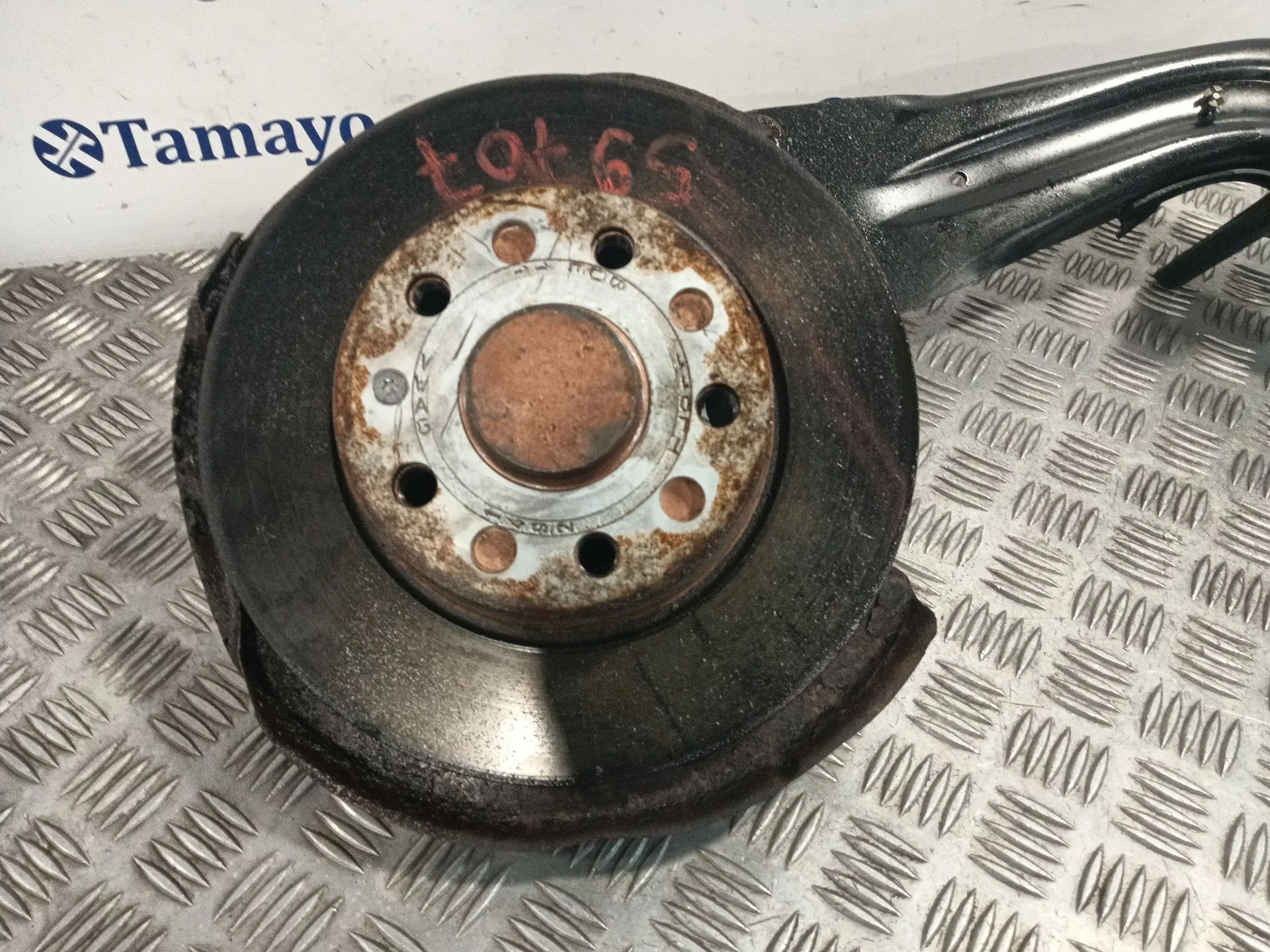 Mangueta Trasera Izquierda para Volkswagen Golf Vi (5K1)