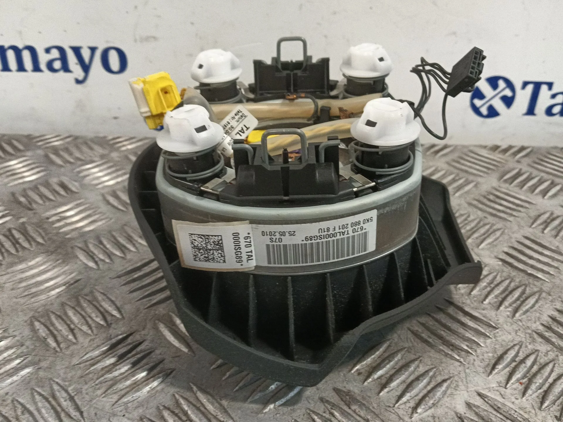 Airbag Delantero Izquierdo para Volkswagen Golf Vi (5K1)