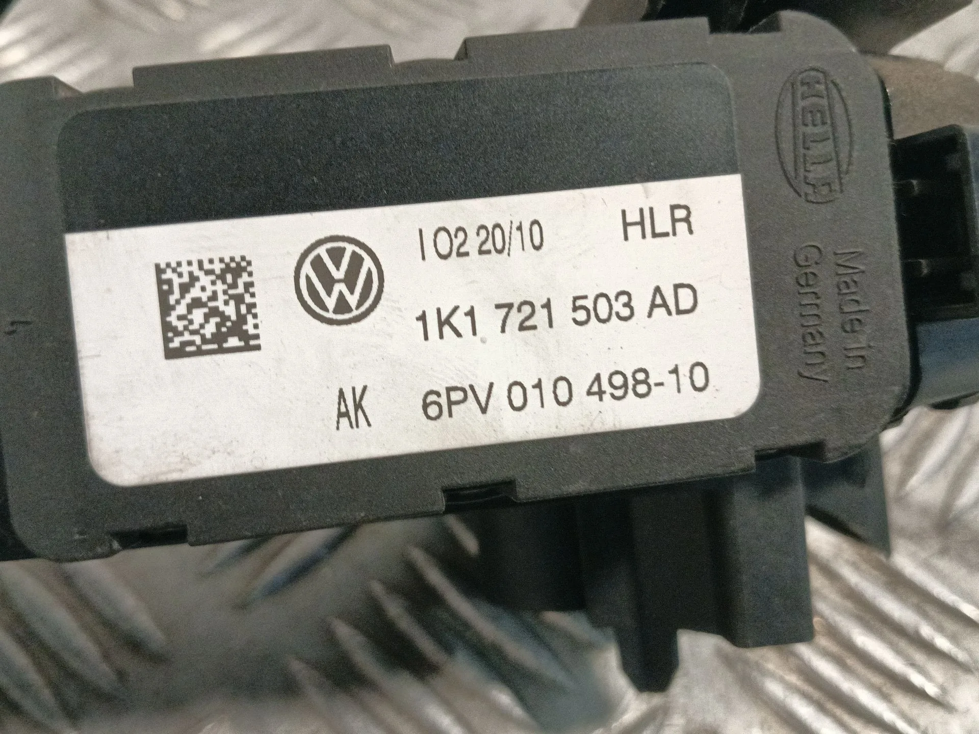 Pedal Acelerador para Volkswagen Golf Vi (5K1)