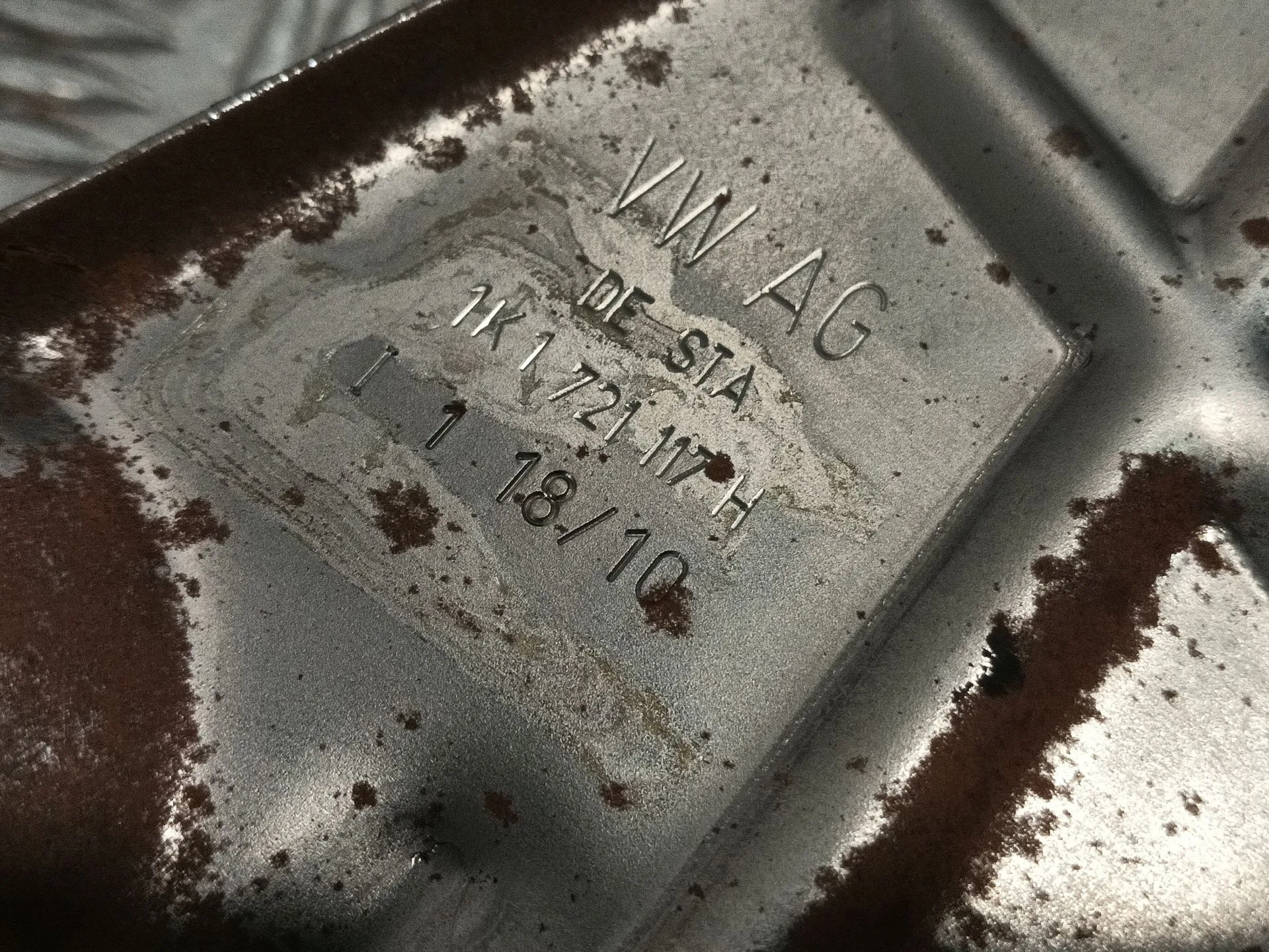 Pedal Freno para Volkswagen Golf Vi (5K1)