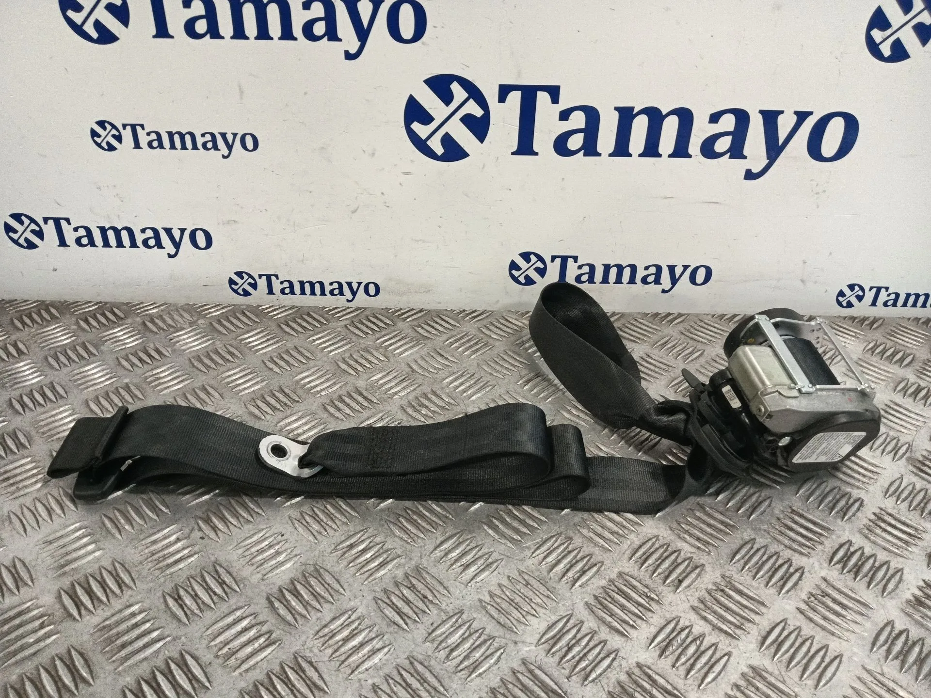 Cinturon Seguridad Delantero Derecho para Volkswagen Golf Vi (5K1)