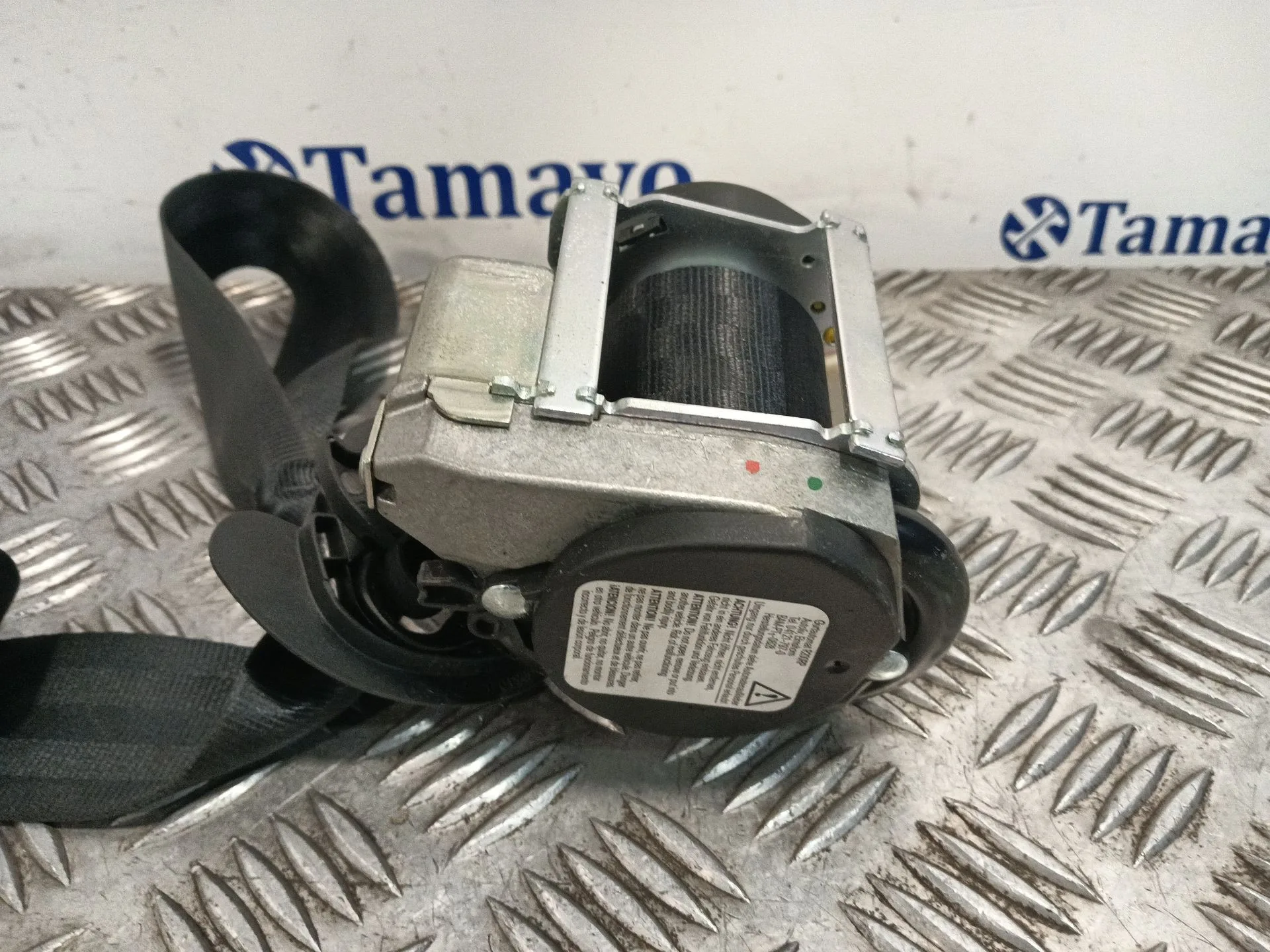 Cinturon Seguridad Delantero Derecho para Volkswagen Golf Vi (5K1)