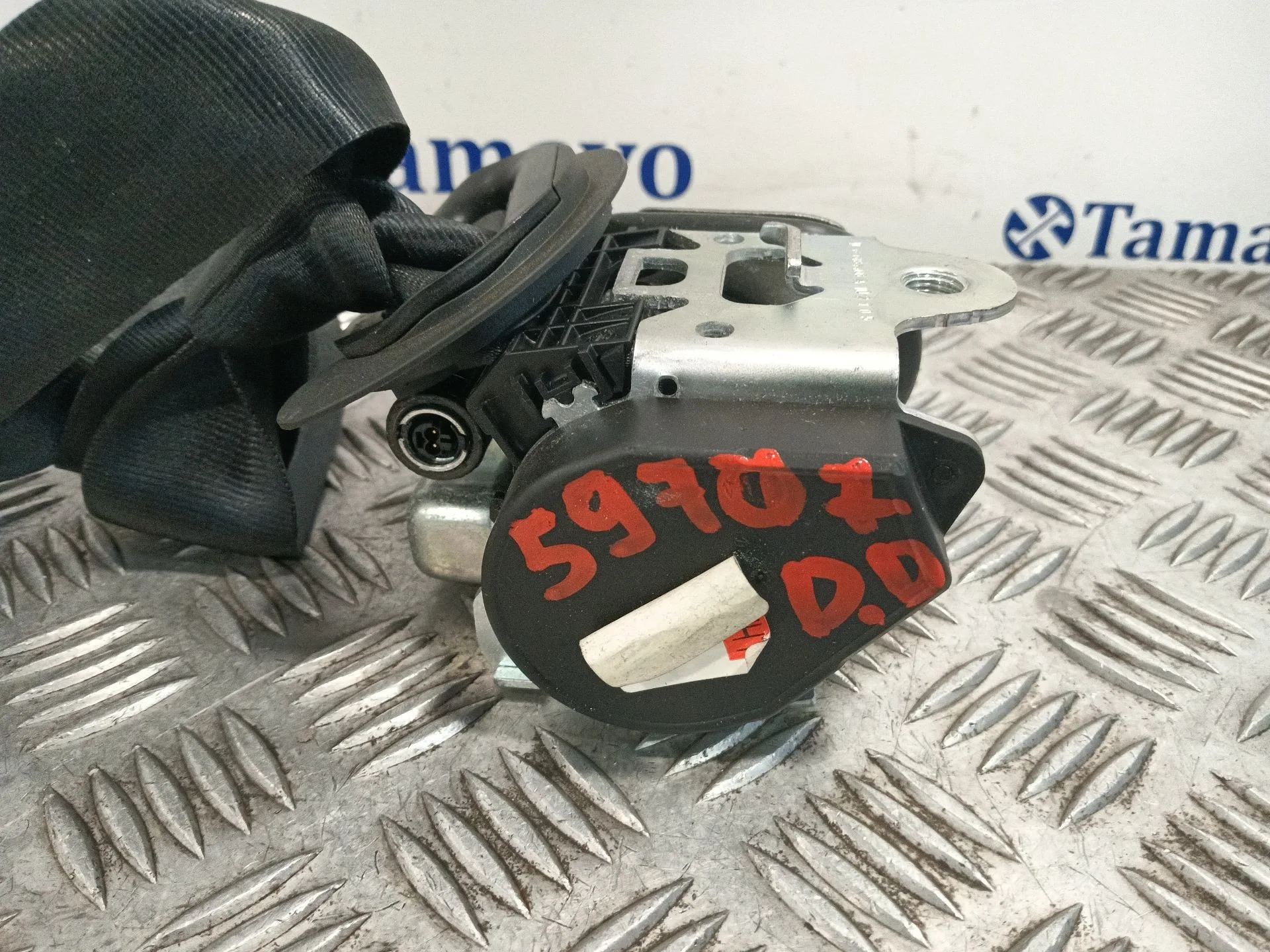 Cinturon Seguridad Delantero Derecho para Volkswagen Golf Vi (5K1)