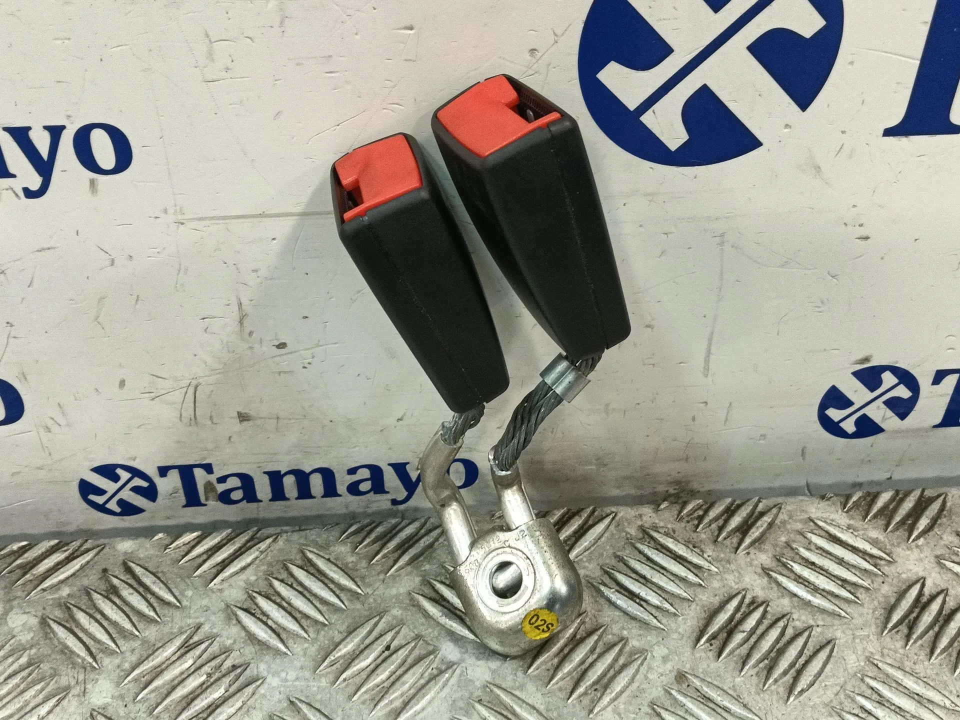 Enganche Cinturon Trasero Central para Volkswagen Golf Vi (5K1)