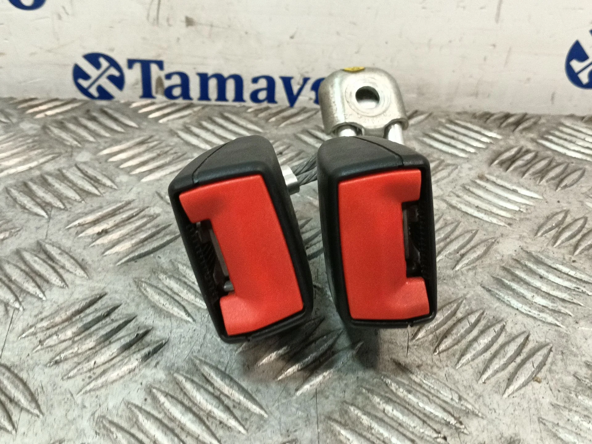 Enganche Cinturon Trasero Central para Volkswagen Golf Vi (5K1)