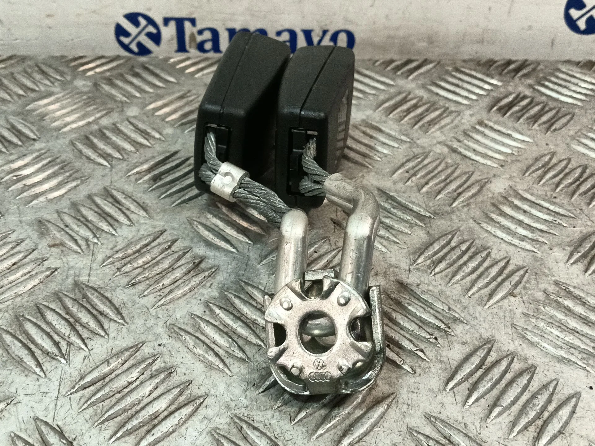 Enganche Cinturon Trasero Central para Volkswagen Golf Vi (5K1)
