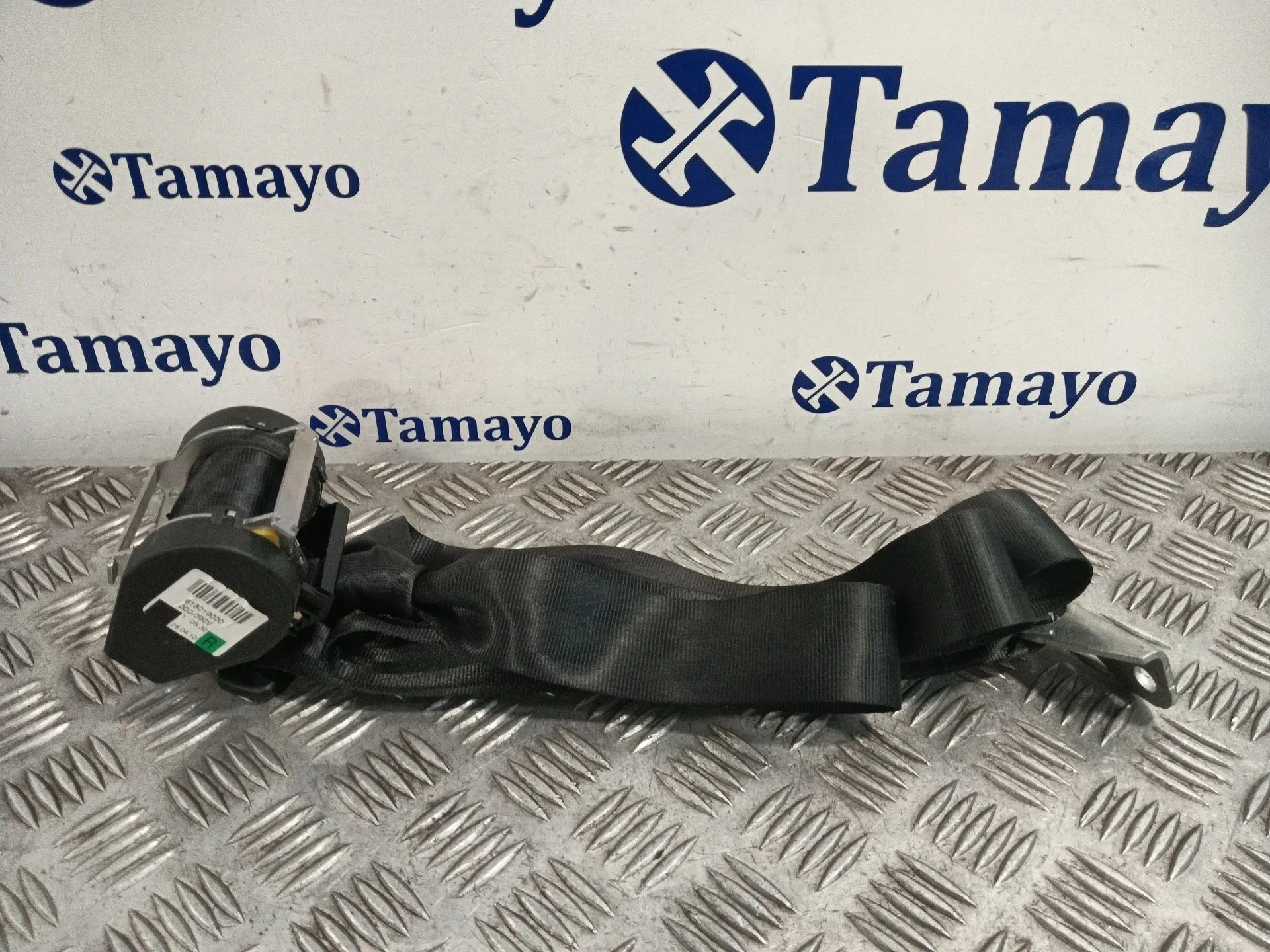 Cinturon Seguridad Trasero Derecho para Volkswagen Golf Vi (5K1)