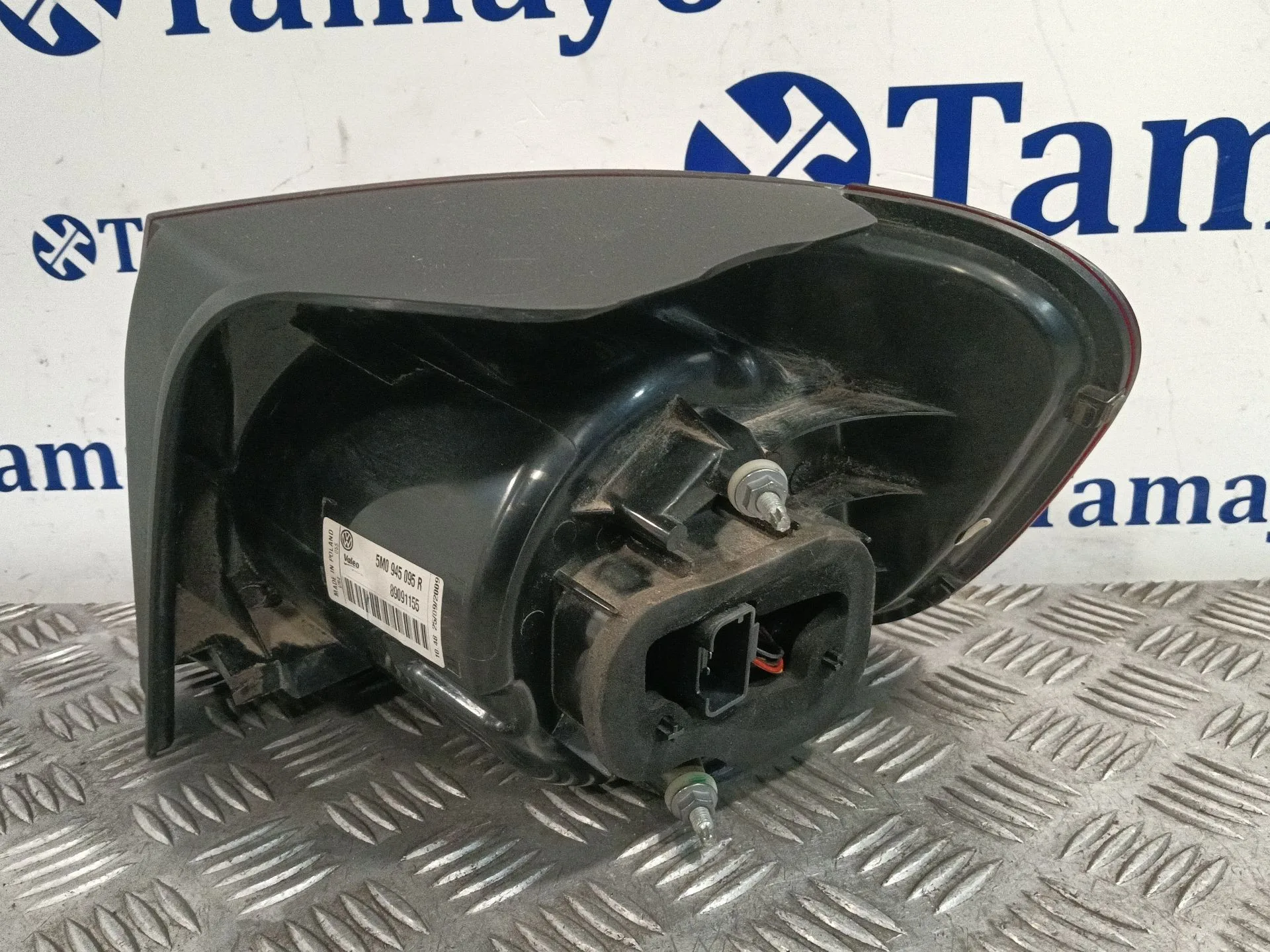 Piloto Trasero Izquierdo para Volkswagen Golf Plus V (5M1, 521)