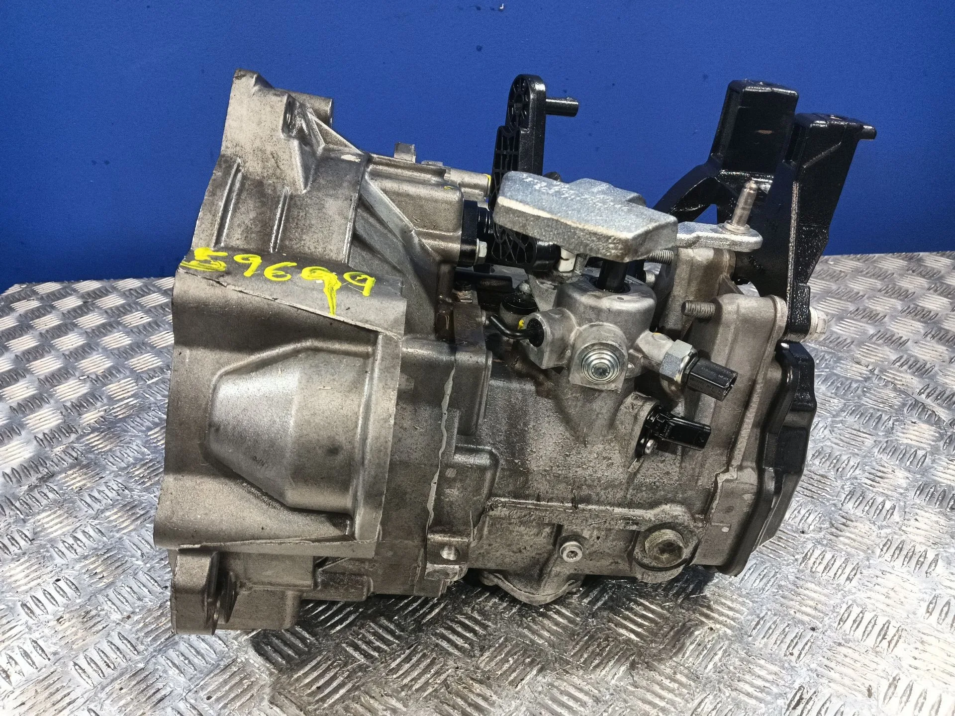 Caja Cambios para Skoda Fabia Iii (Nj3)